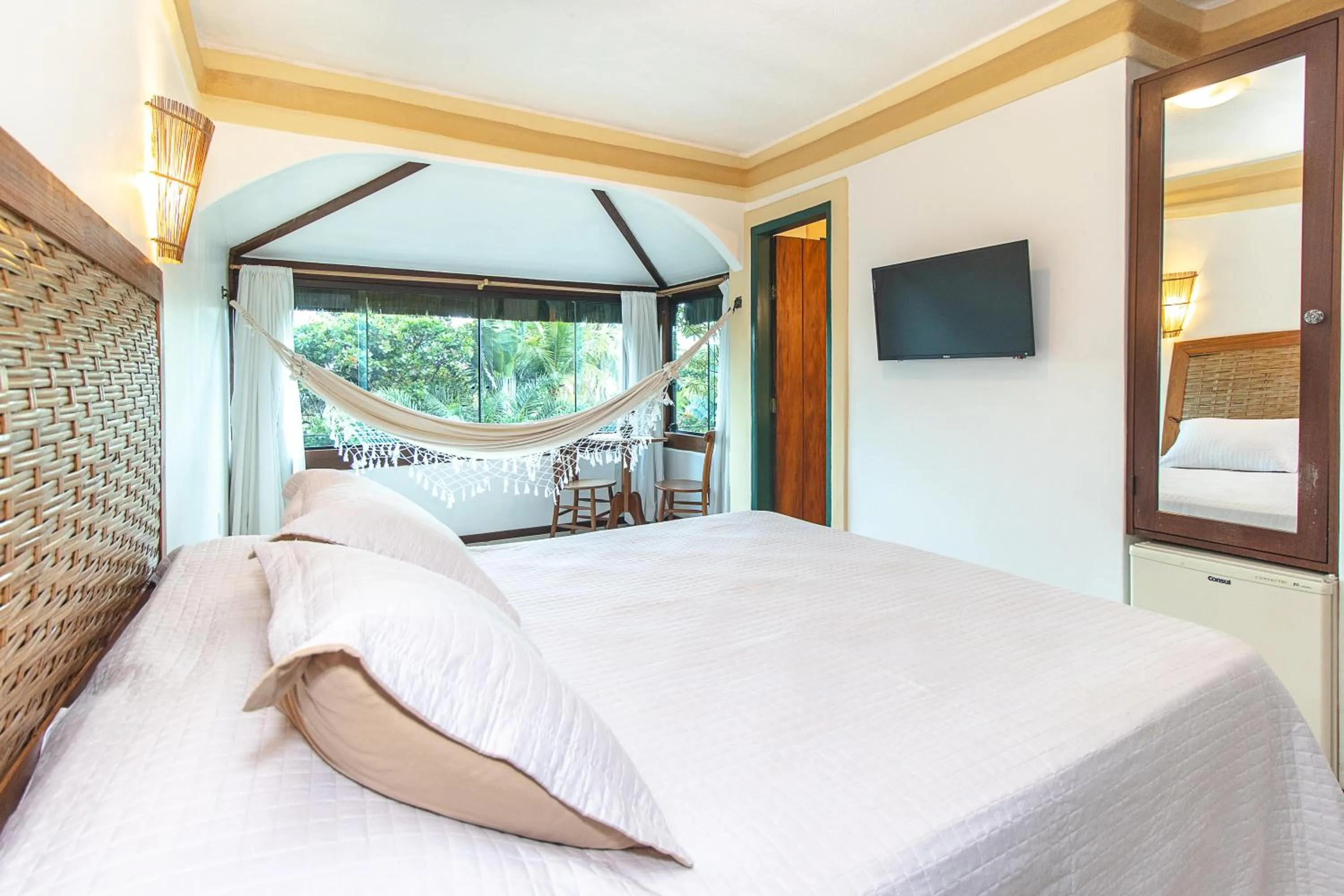 Bed in Privillage Praia Pousada de Charme