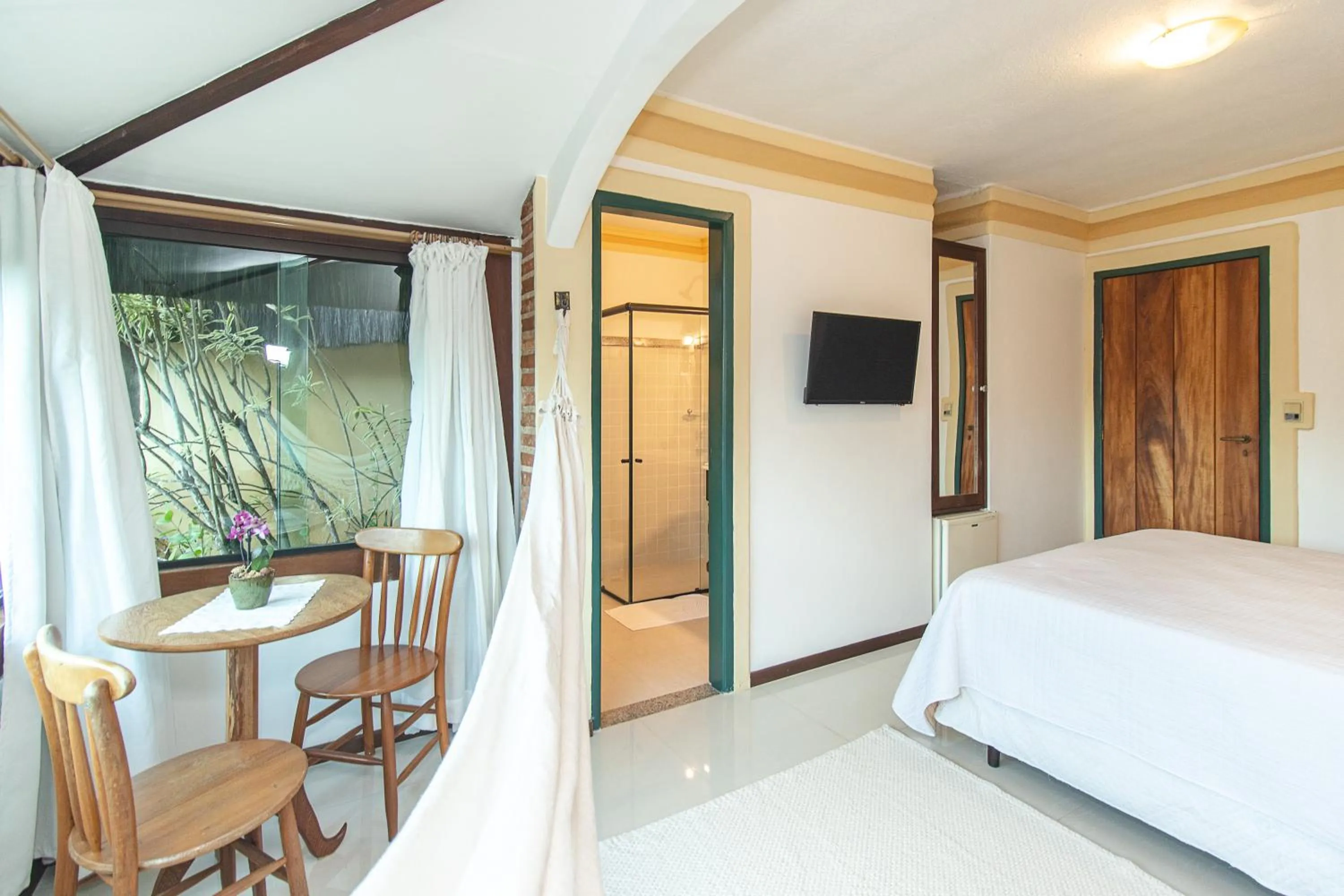 Bed in Privillage Praia Pousada de Charme