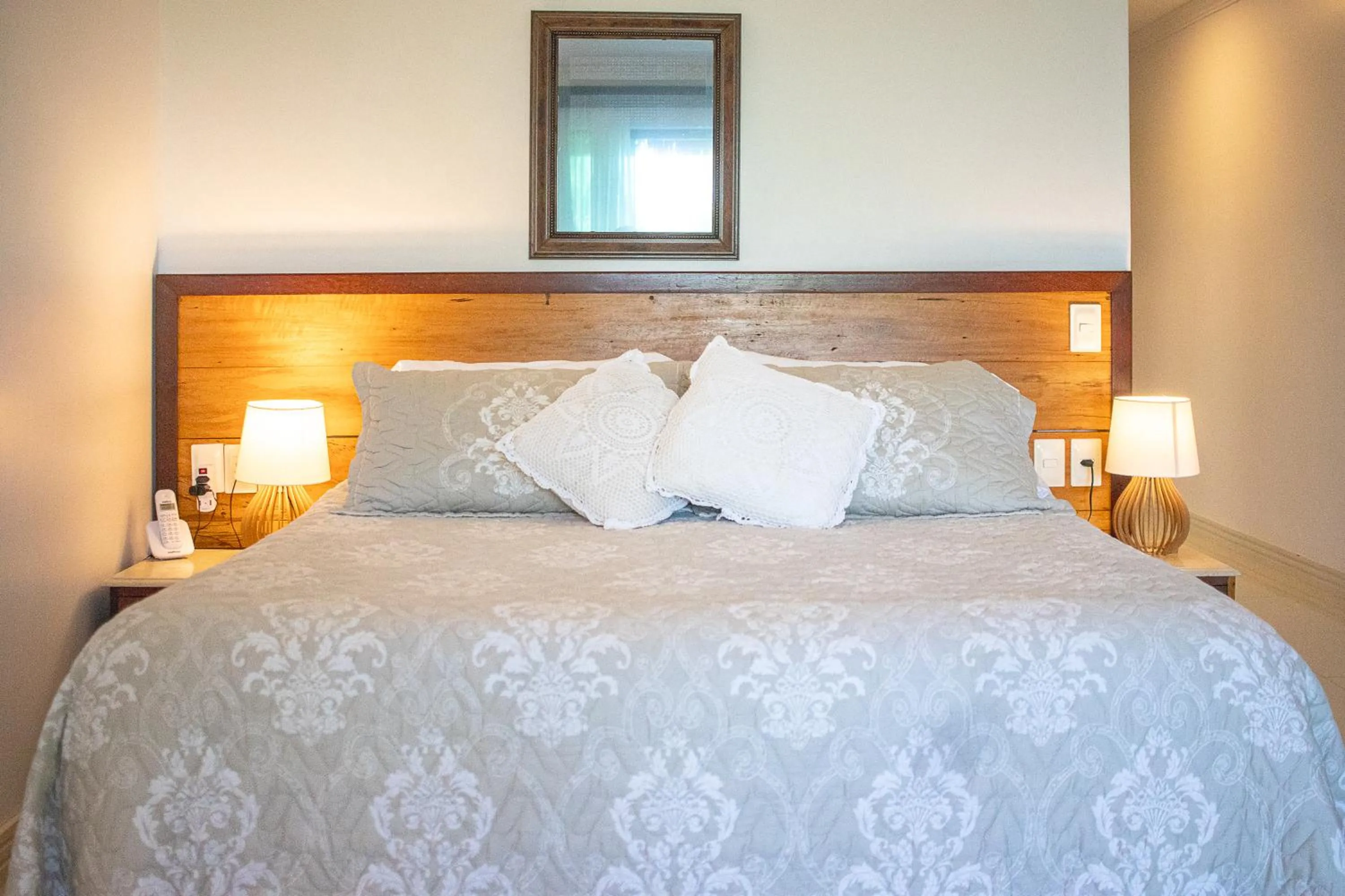 Bed in Privillage Praia Pousada de Charme