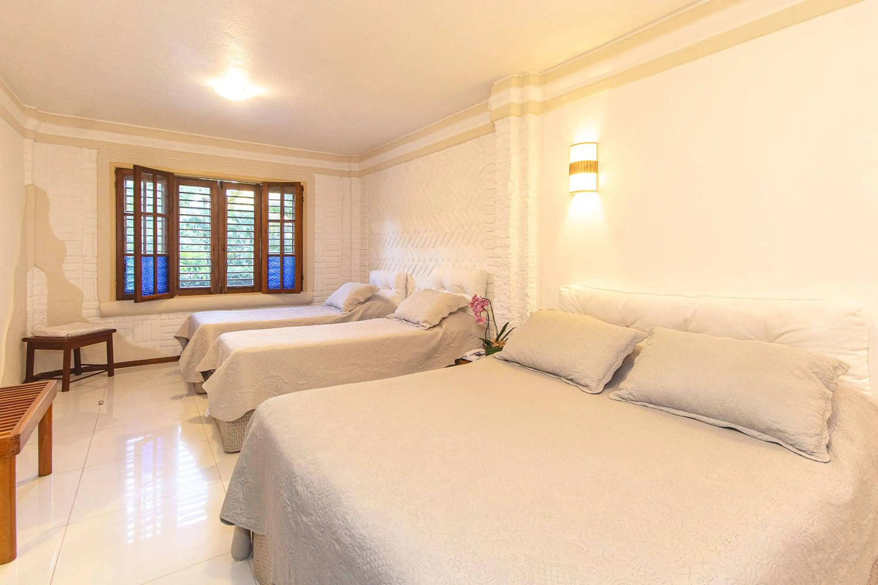 Bed in Privillage Praia Pousada de Charme