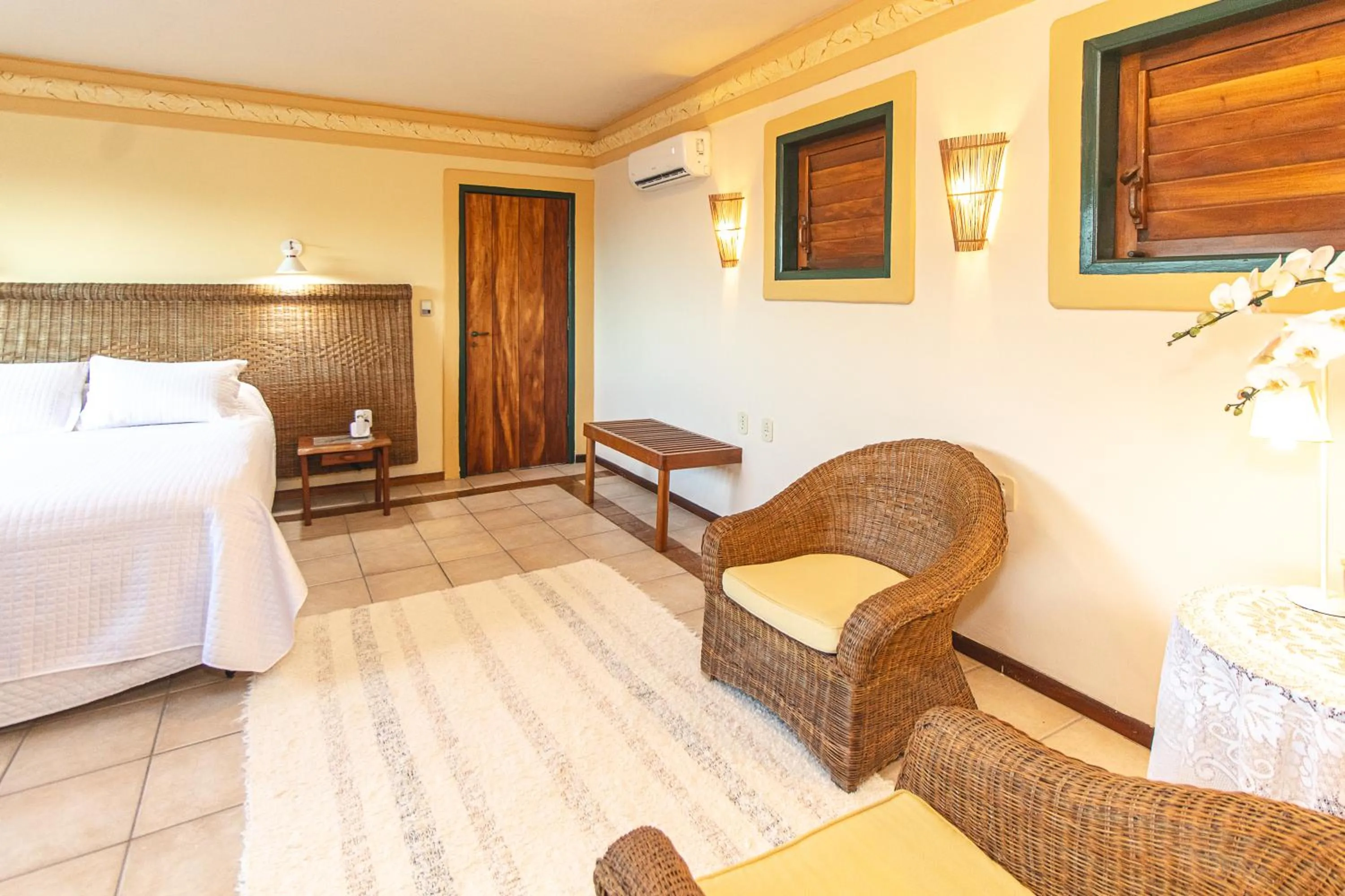 Bed in Privillage Praia Pousada de Charme