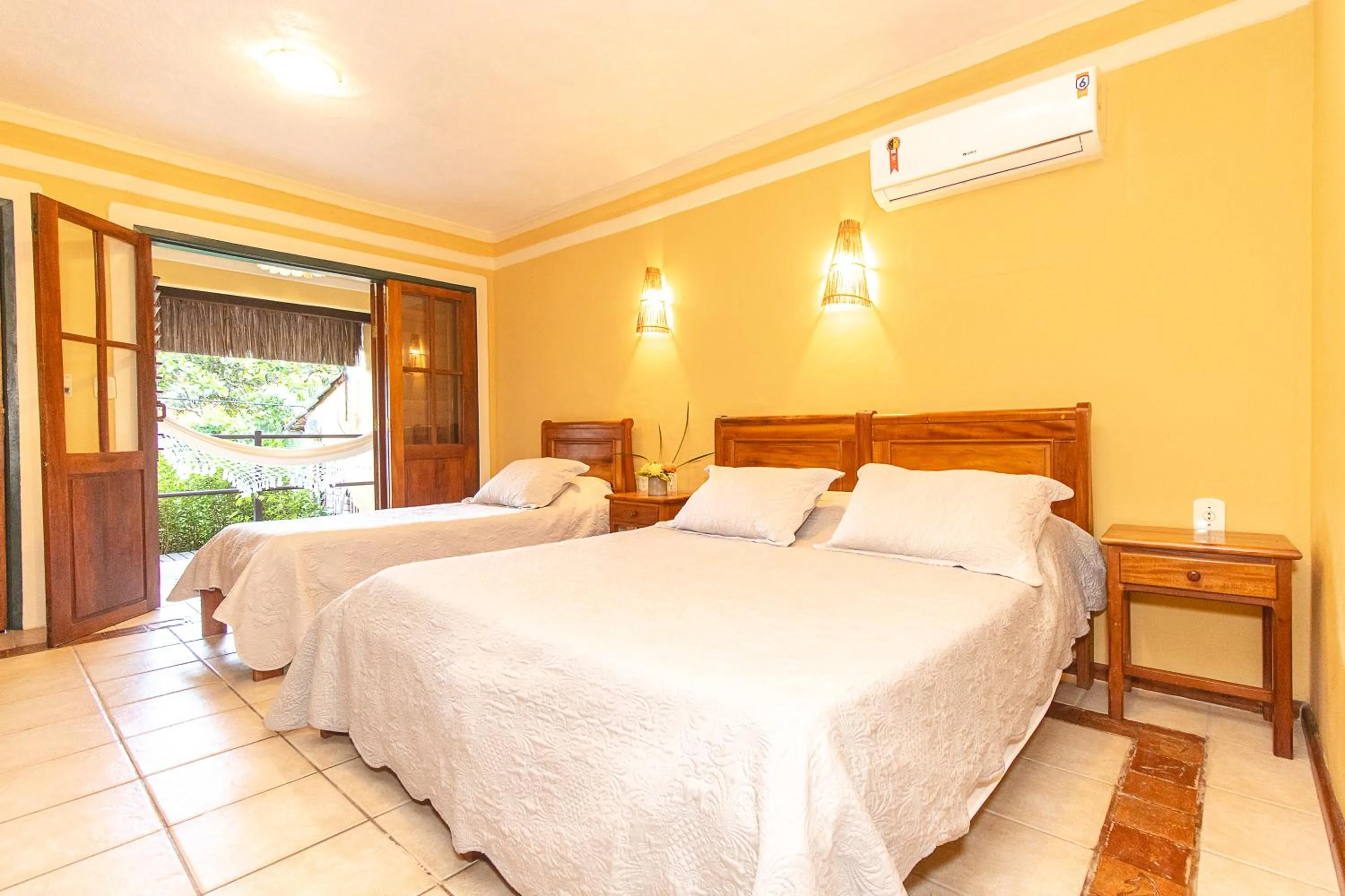 Bed in Privillage Praia Pousada de Charme