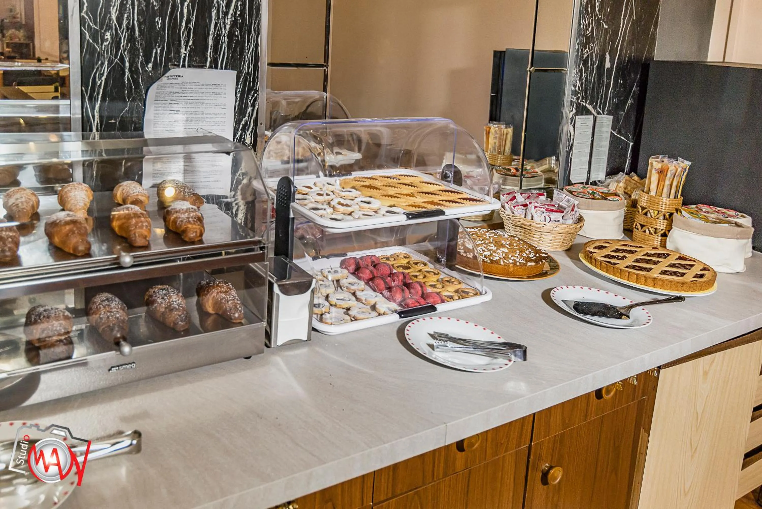 Food close-up in Hotel Moderno