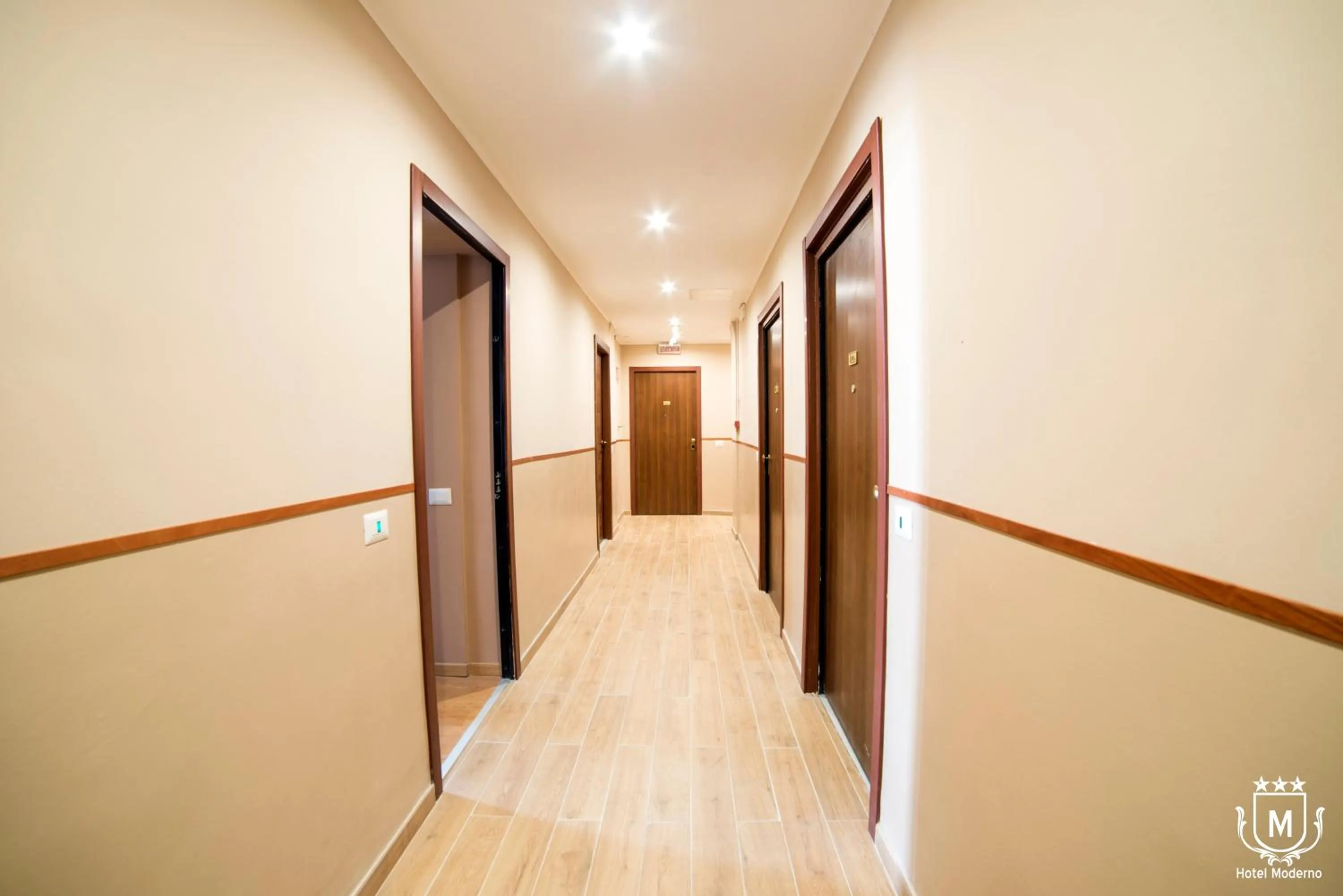 Area and facilities in Hotel Moderno