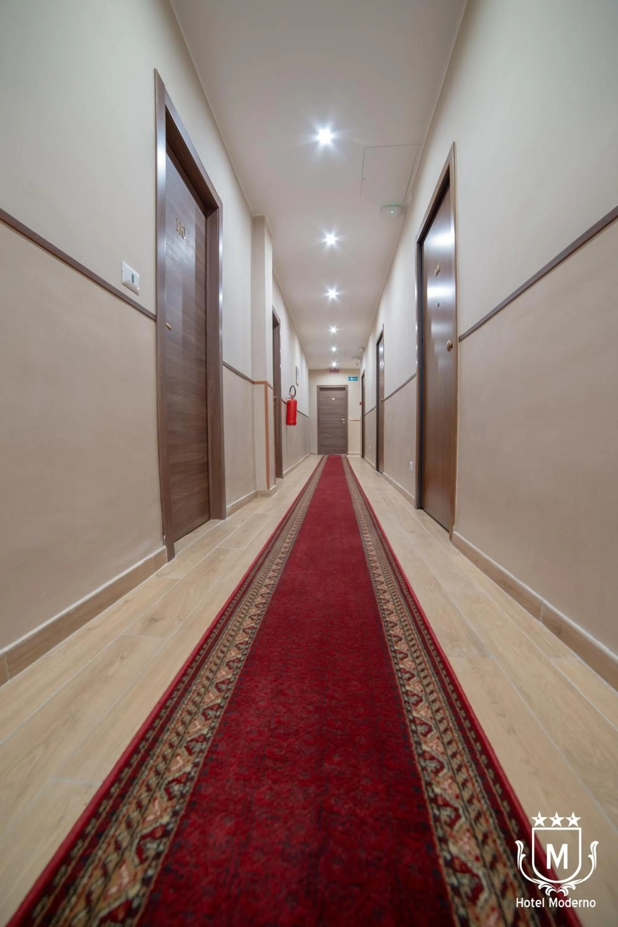 Lobby or reception in Hotel Moderno