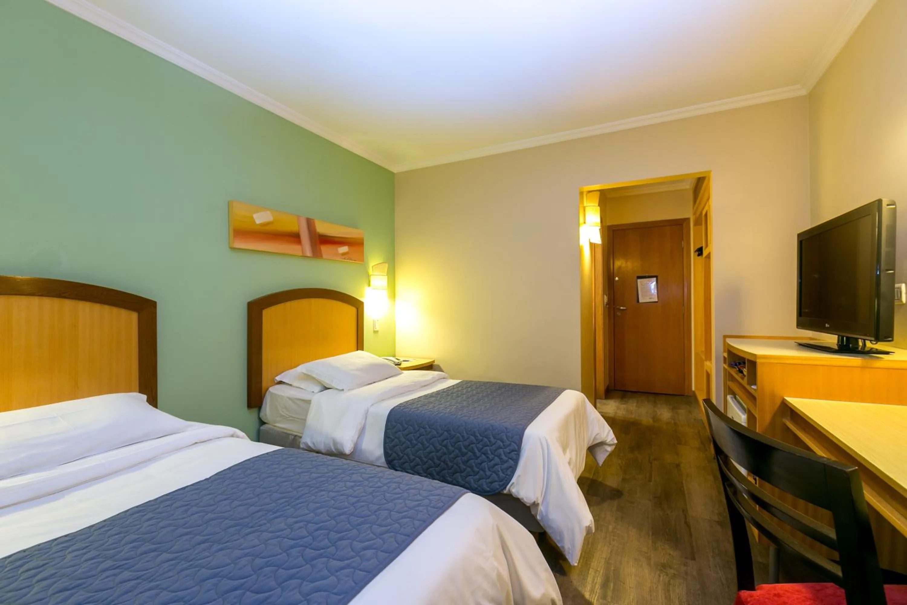 Bedroom, Bed in Hotel Exclusivo