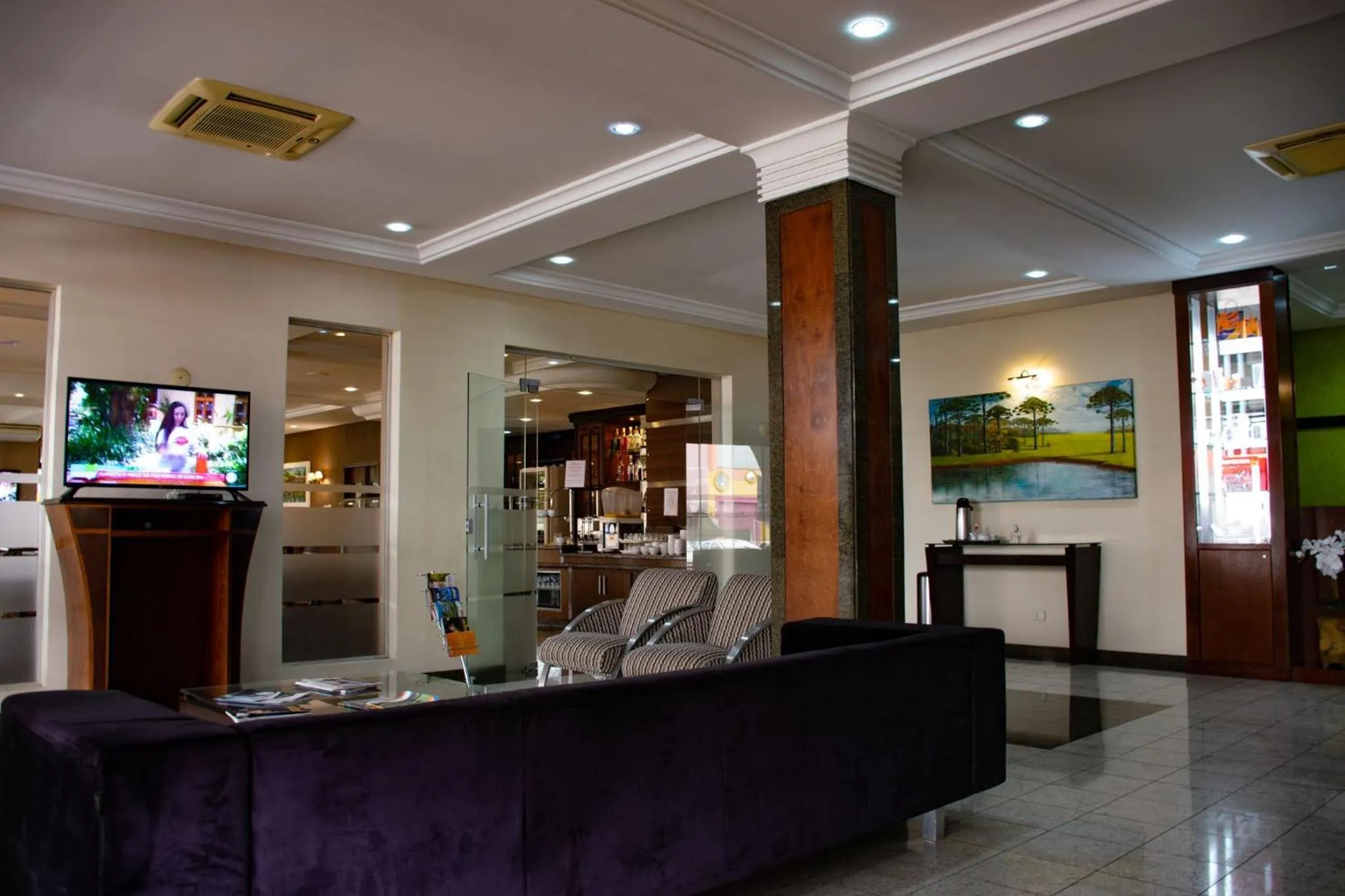Lobby or reception in Hotel Exclusivo