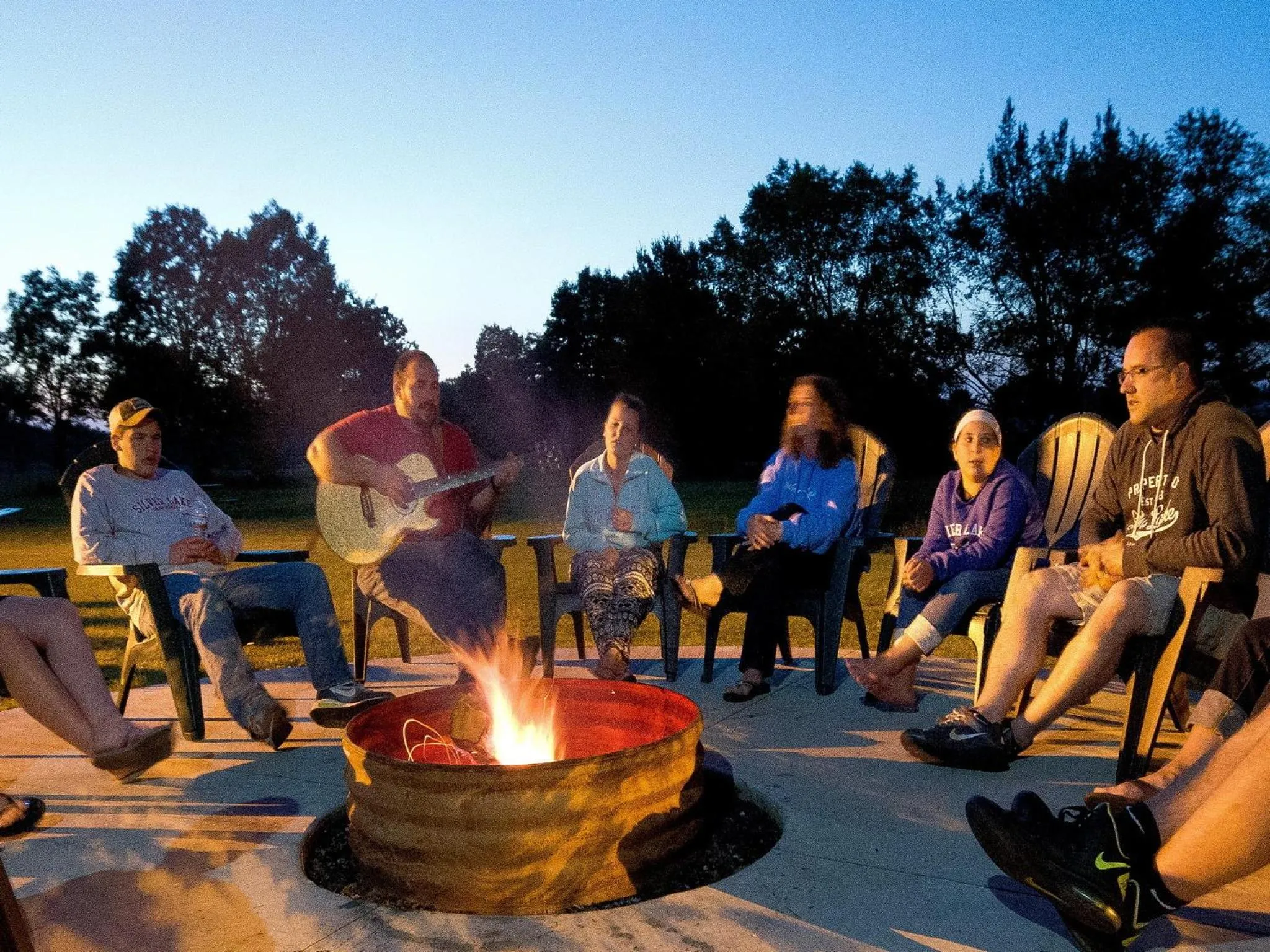 Entertainment in Sierra Sands Family Lodge