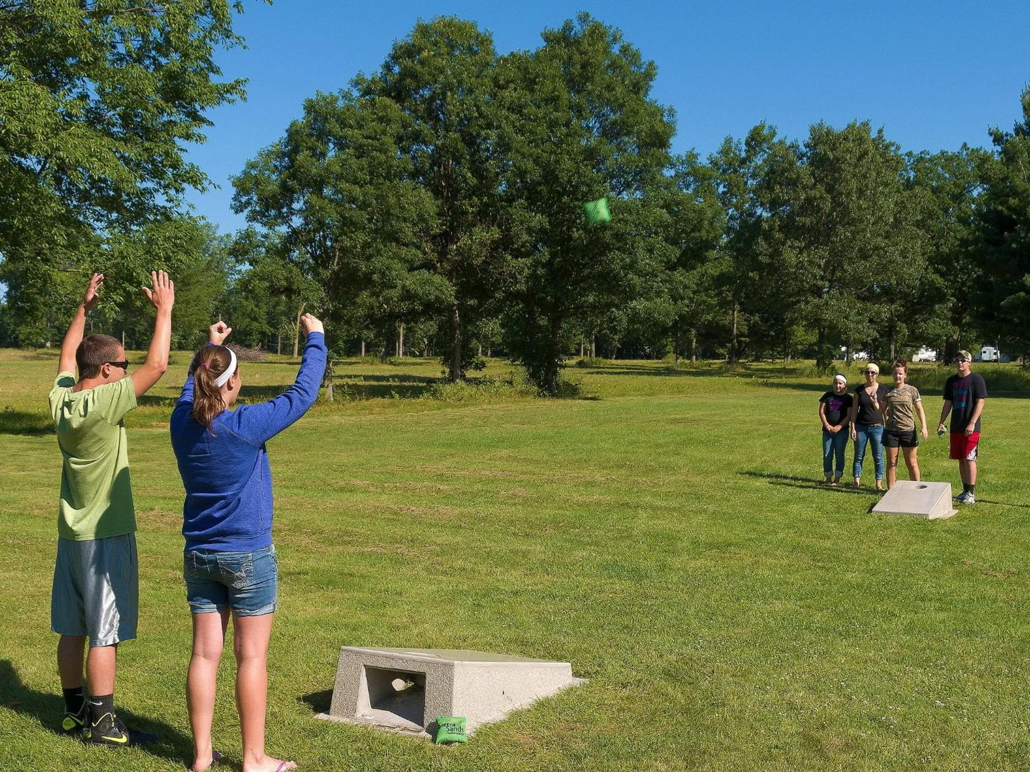 Entertainment in Sierra Sands Family Lodge