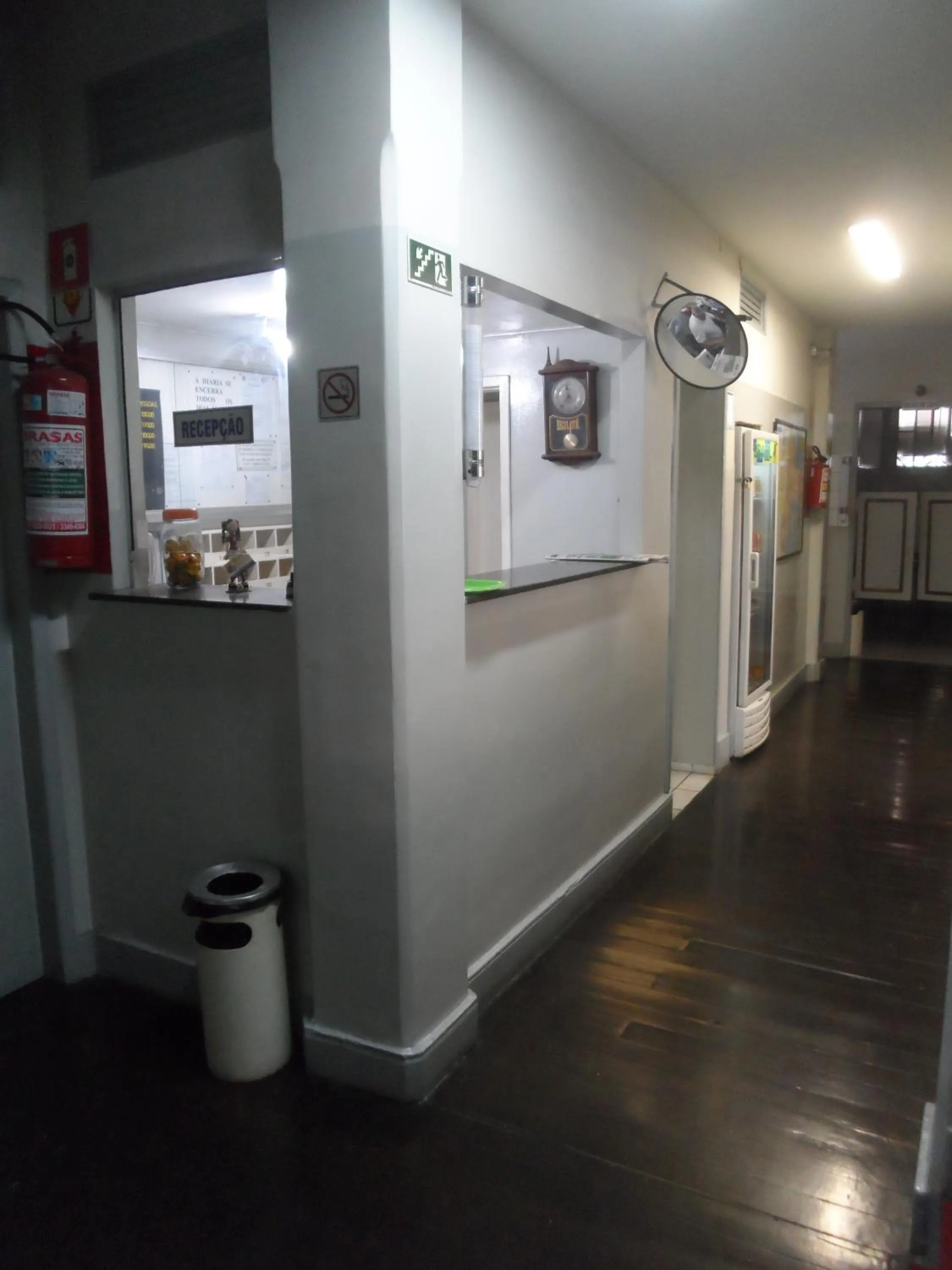 Lobby or reception in Hotel Avenida