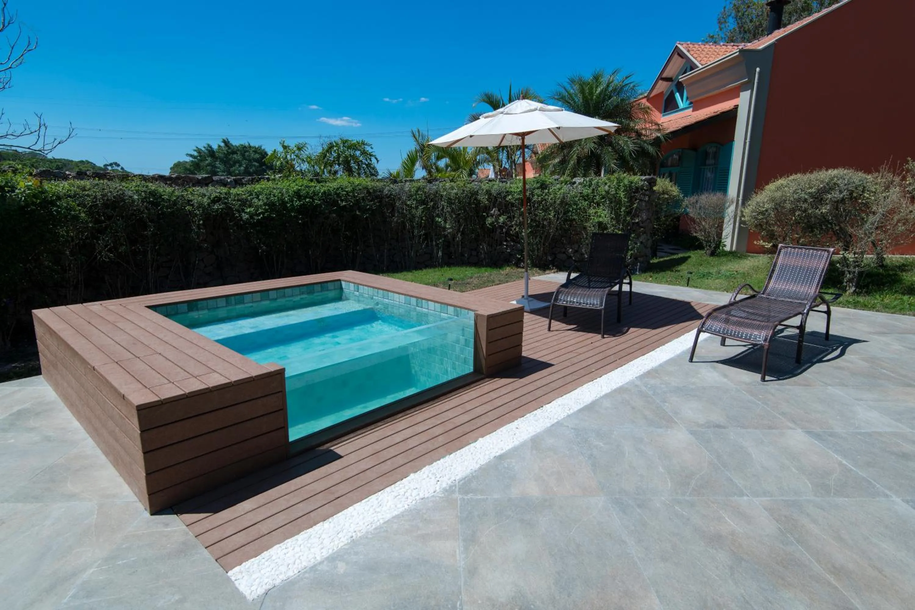 Garden in Hotel Villa Rossa