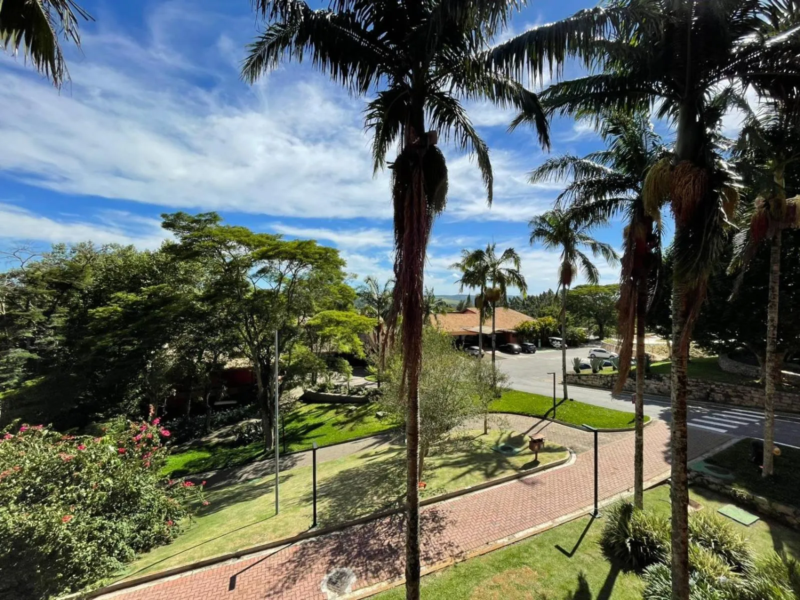 View (from property/room) in Hotel Villa Rossa