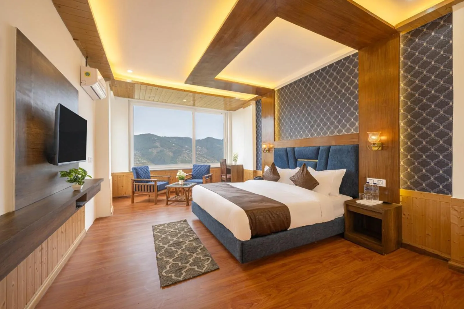 Bed in Manaw Valley Resort