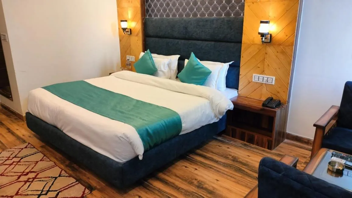 Bed in Manaw Valley Resort