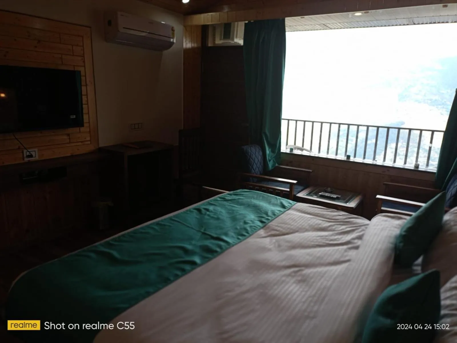 Bed in Manaw Valley Resort