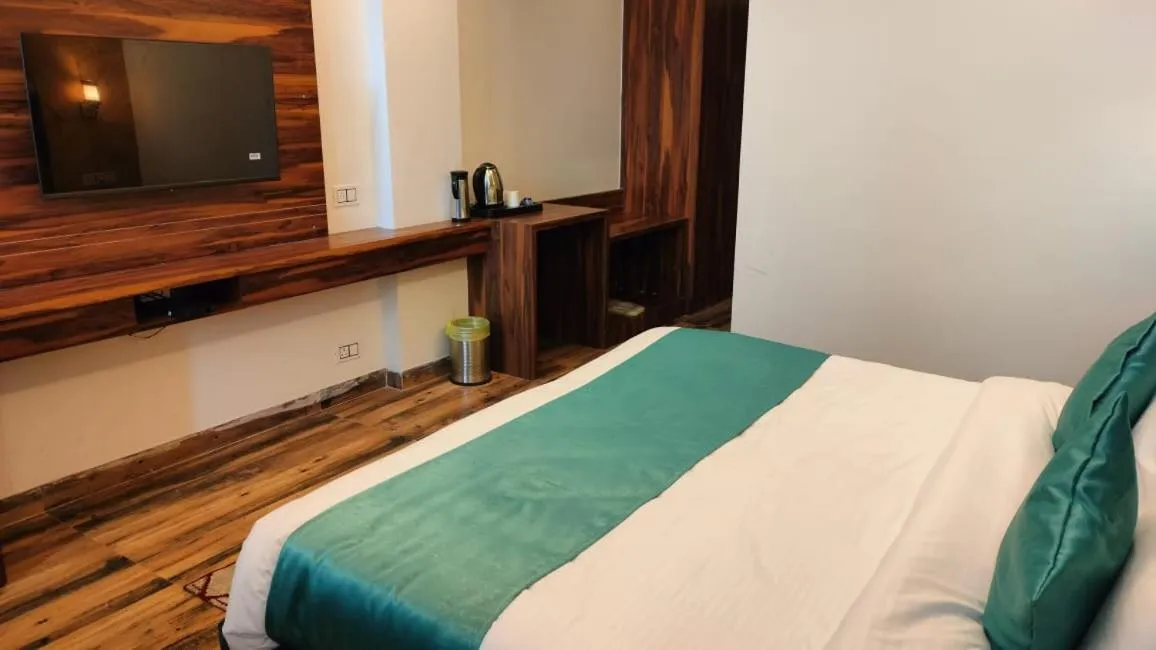 Bed in Manaw Valley Resort