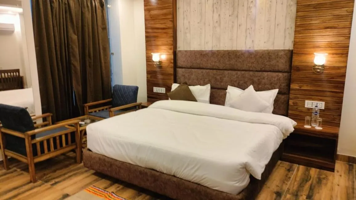 Bed in Manaw Valley Resort