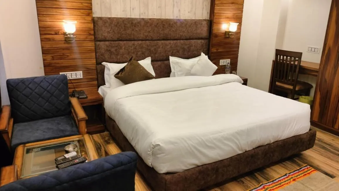 Bed in Manaw Valley Resort