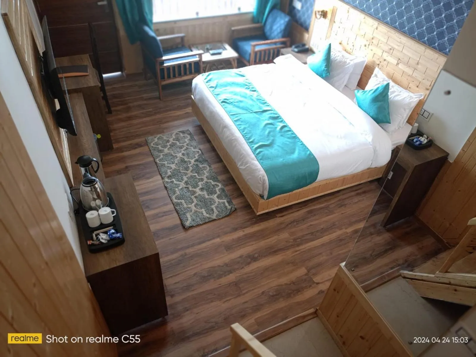 Bed in Manaw Valley Resort