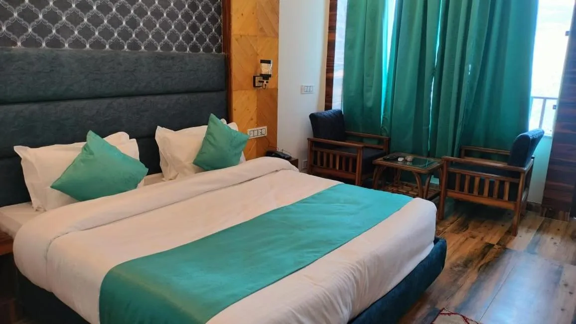 Bed in Manaw Valley Resort