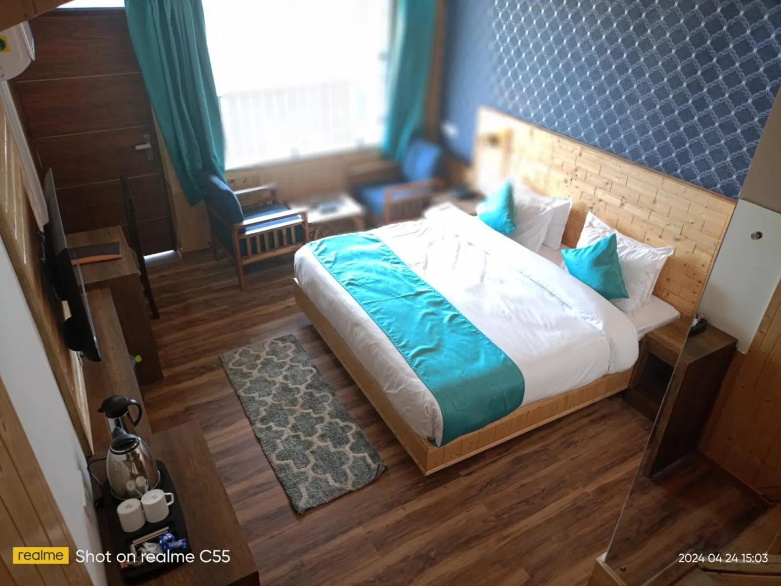 Bed in Manaw Valley Resort