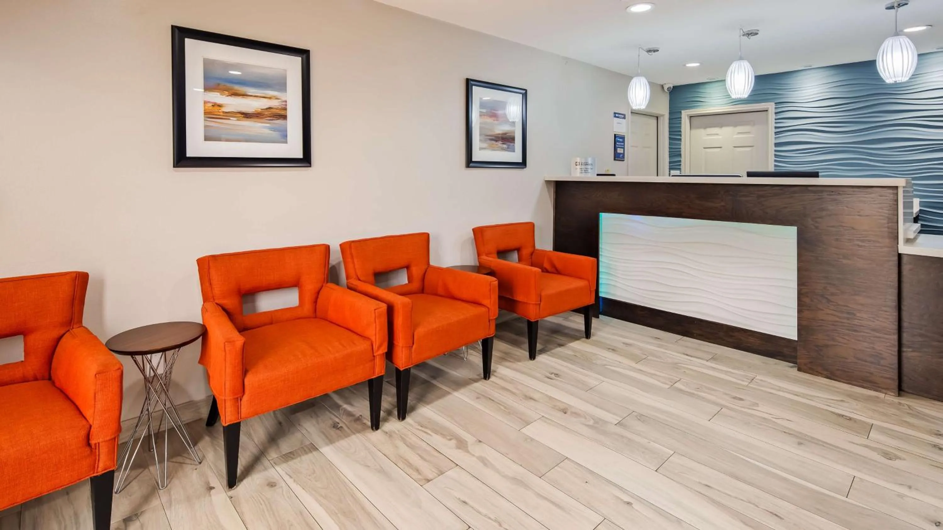 Lobby or reception in Best Western Executive Inn