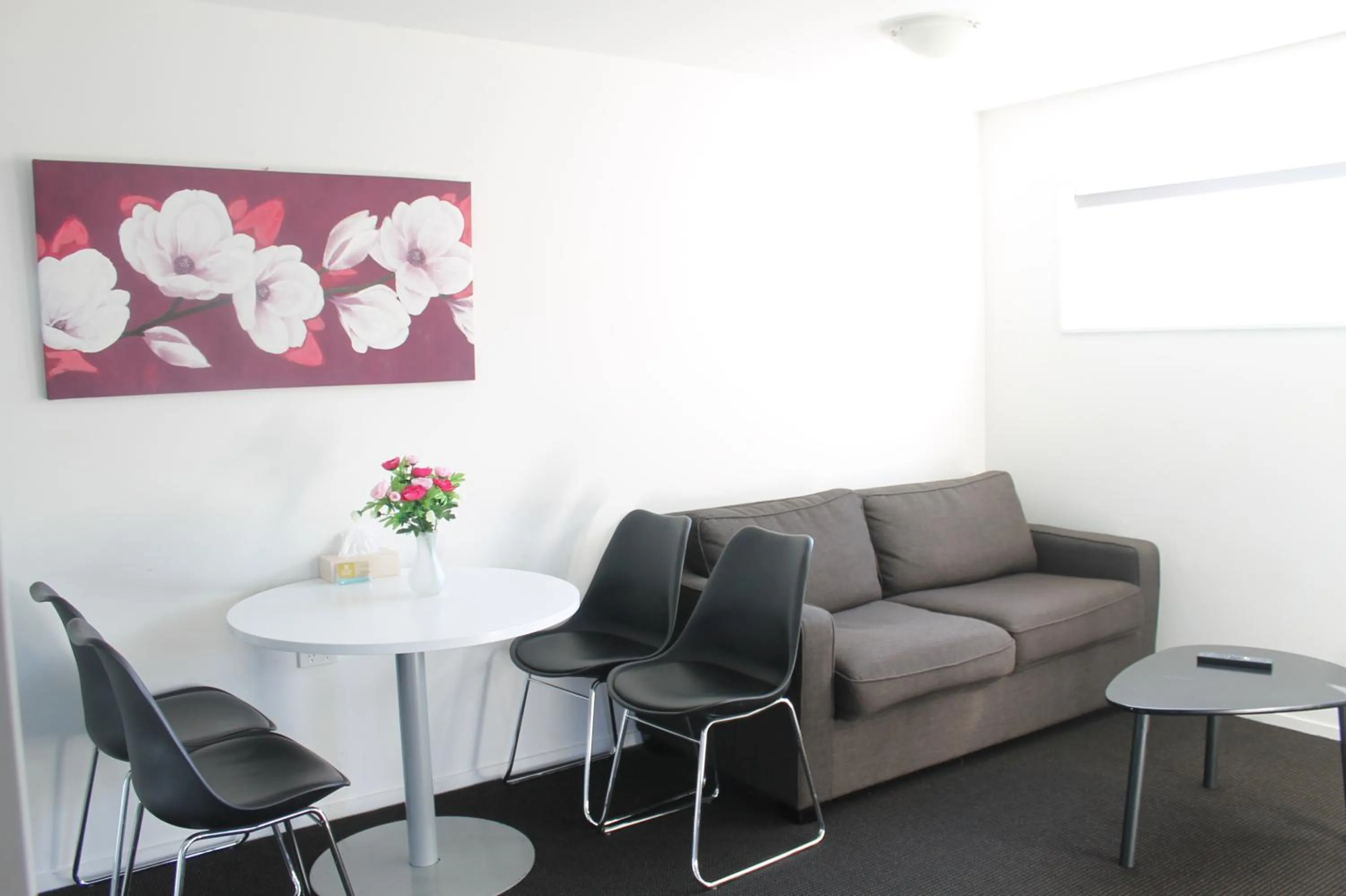 Living room in 101 Stars Motel