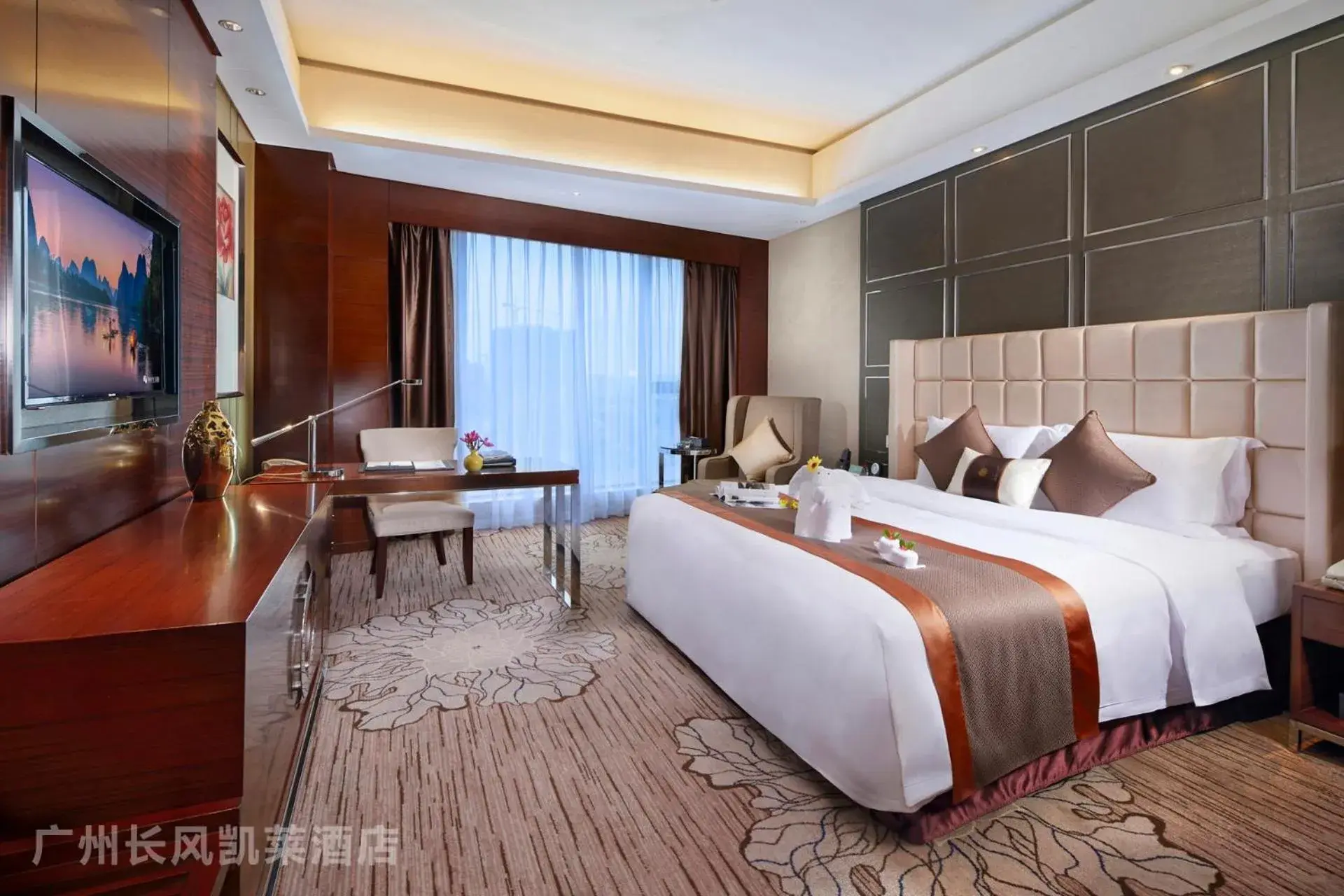 Superior Queen Room - single occupancy in Changfeng Gloria Plaza Hotel Superior Queen Room - single occupancy in Changfeng Gloria Plaza Hotel