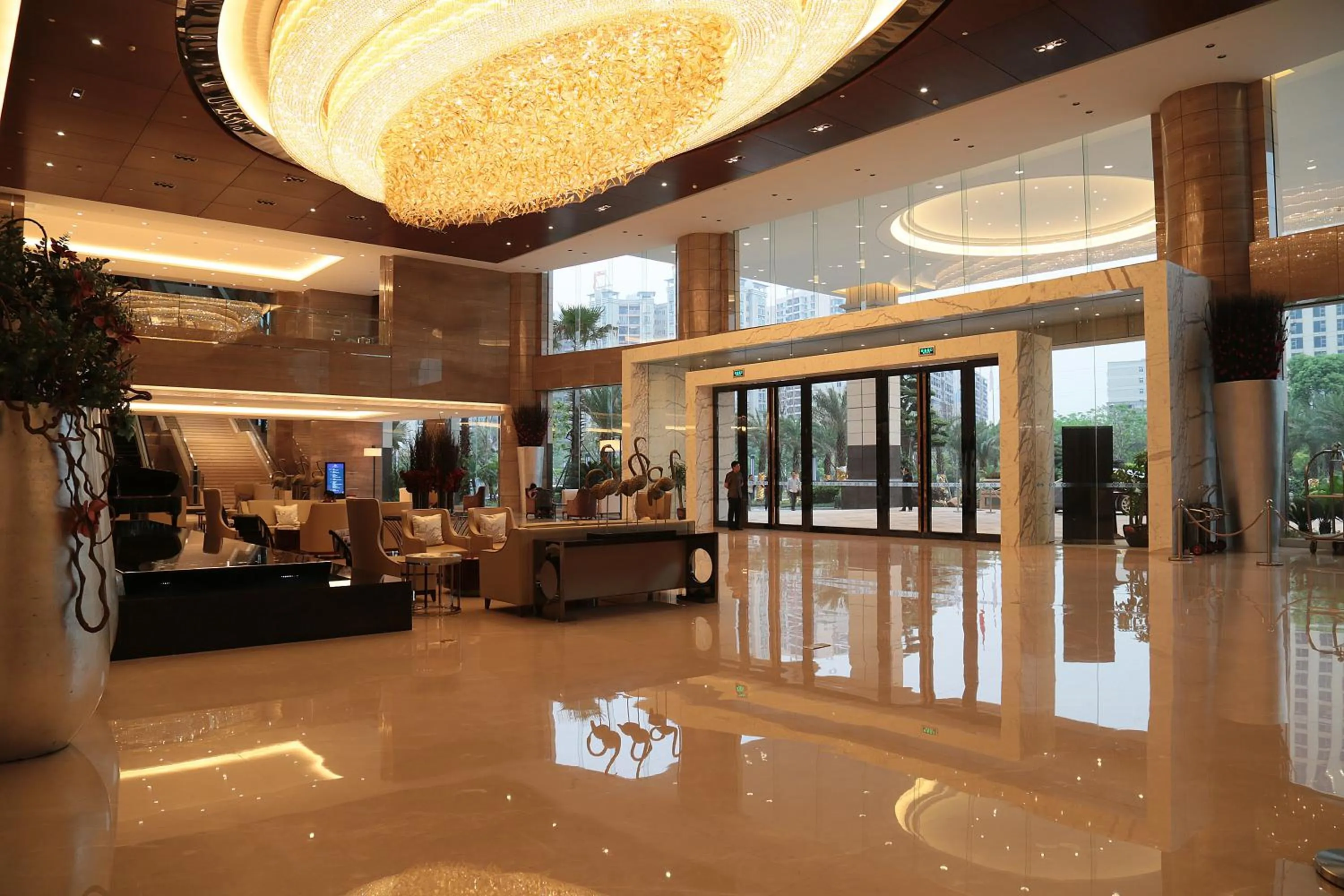 Lobby or reception in Guangzhou ChangFeng Gloria Plaza Hotel