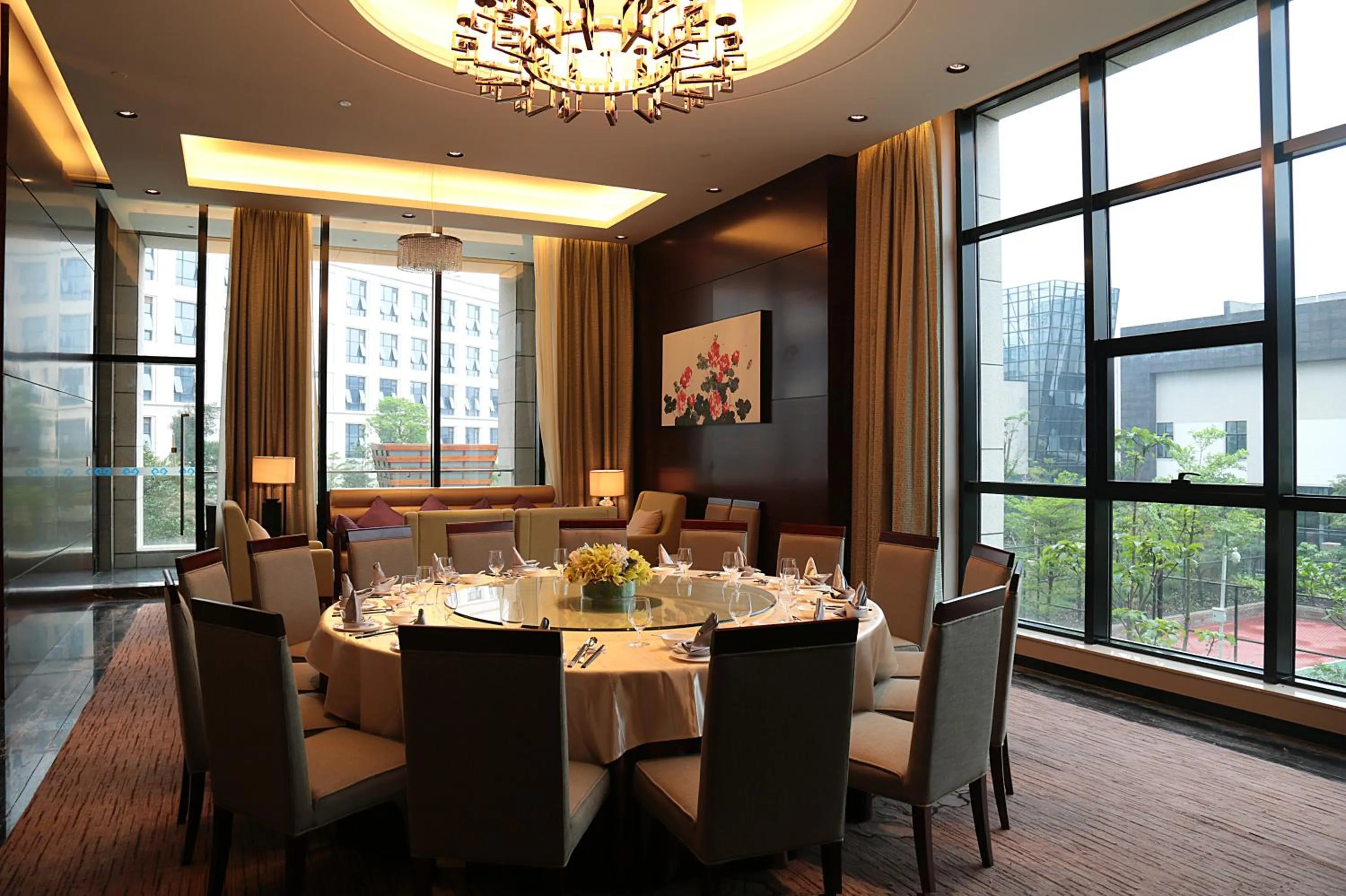 Restaurant/places to eat in Guangzhou ChangFeng Gloria Plaza Hotel