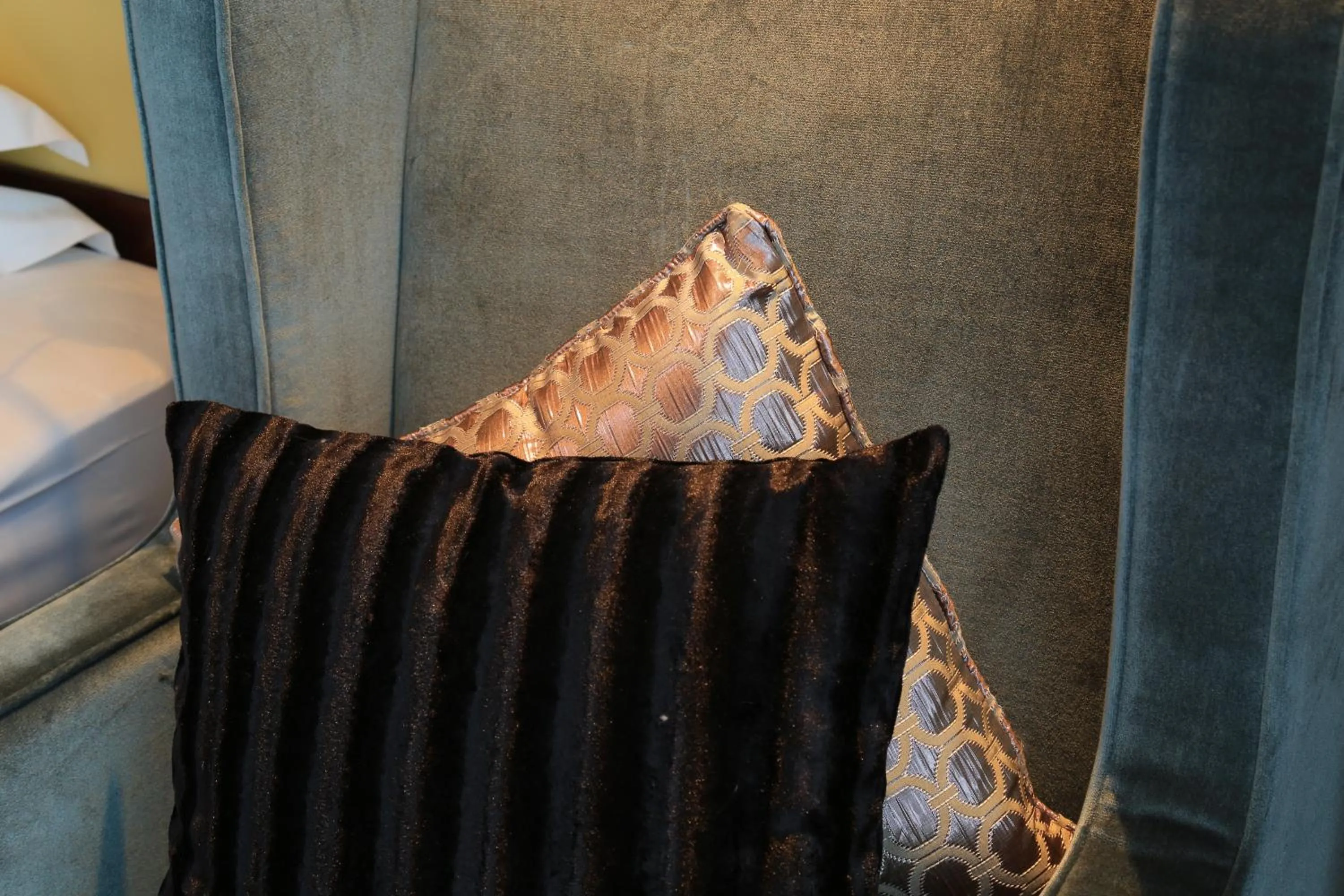 Decorative detail in Guangzhou ChangFeng Gloria Plaza Hotel