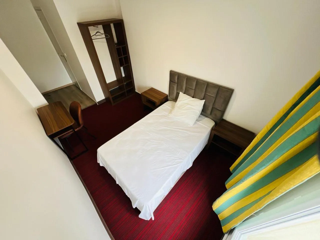 Bed in Auberge de Bagneux