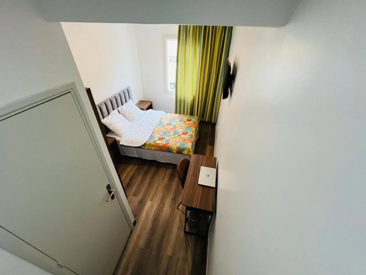 Bedroom, Bed in Auberge de Bagneux