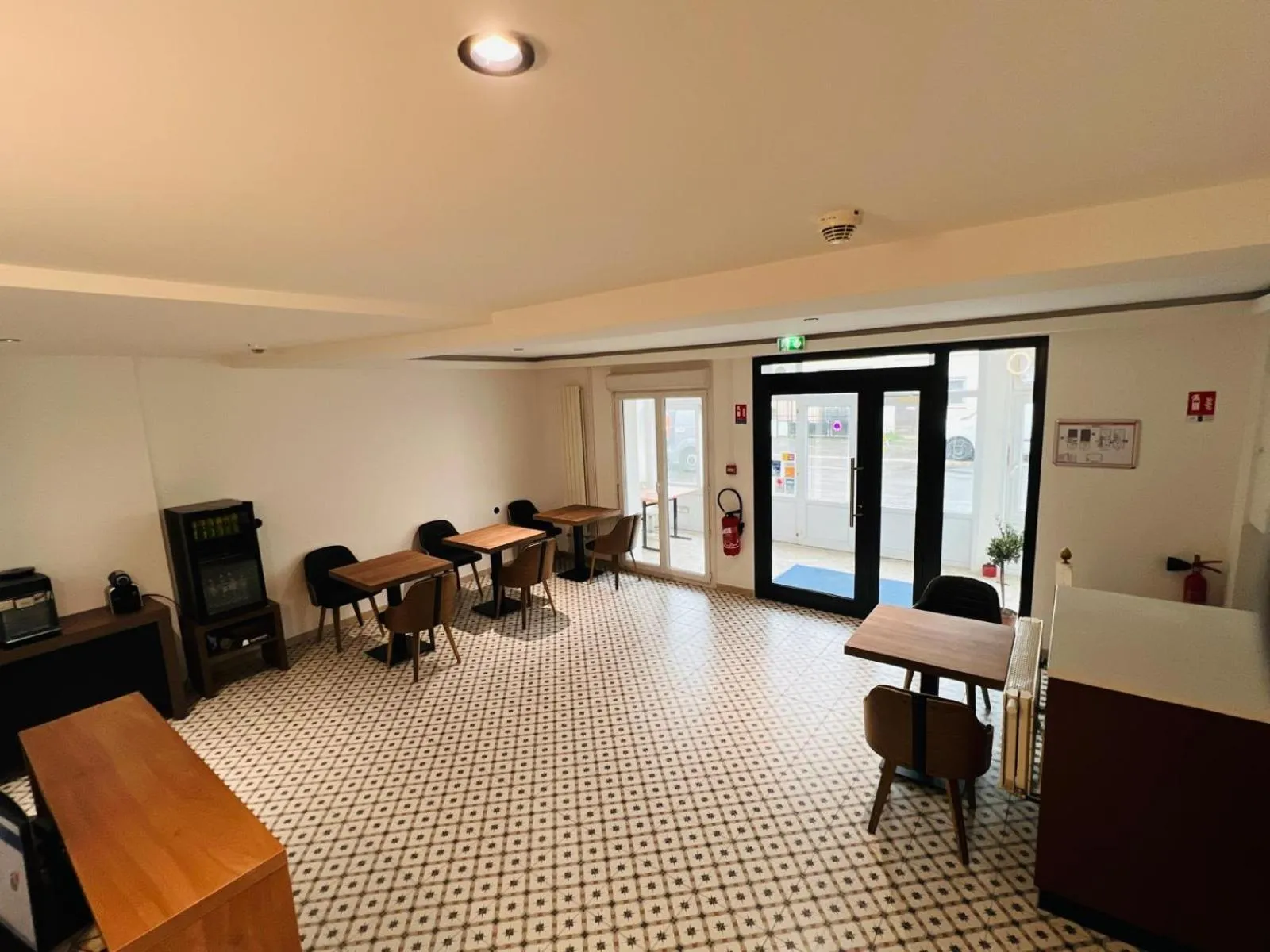 Living room in Auberge de Bagneux