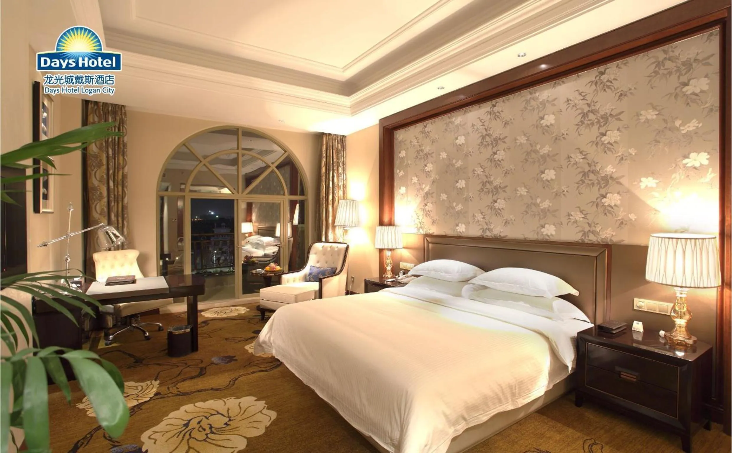 Photo of the whole room, Bed in Days Hotel by Wyndham Logan City Huizhou
