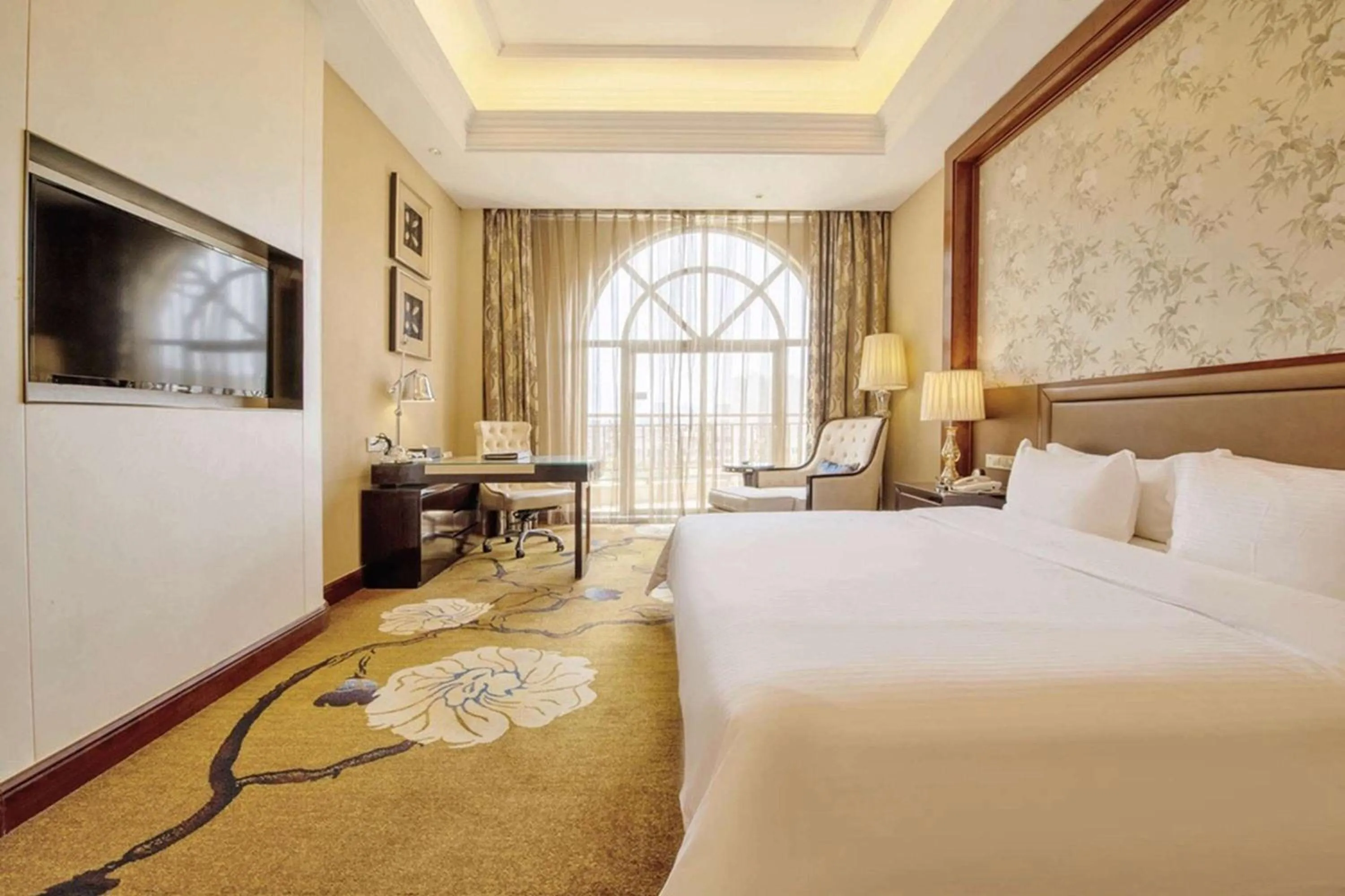 Photo of the whole room, Bed in Days Hotel by Wyndham Logan City Huizhou