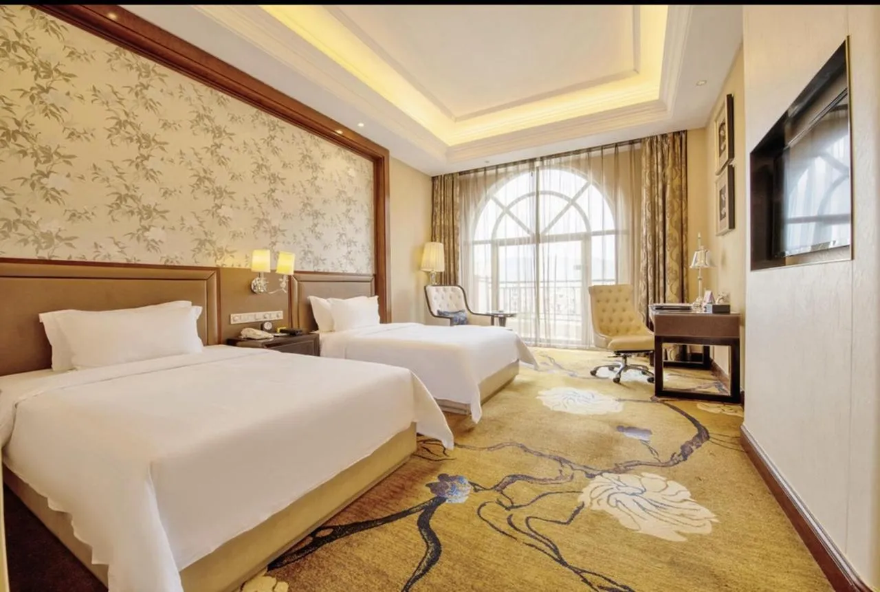 Photo of the whole room, Bed in Days Hotel by Wyndham Logan City Huizhou