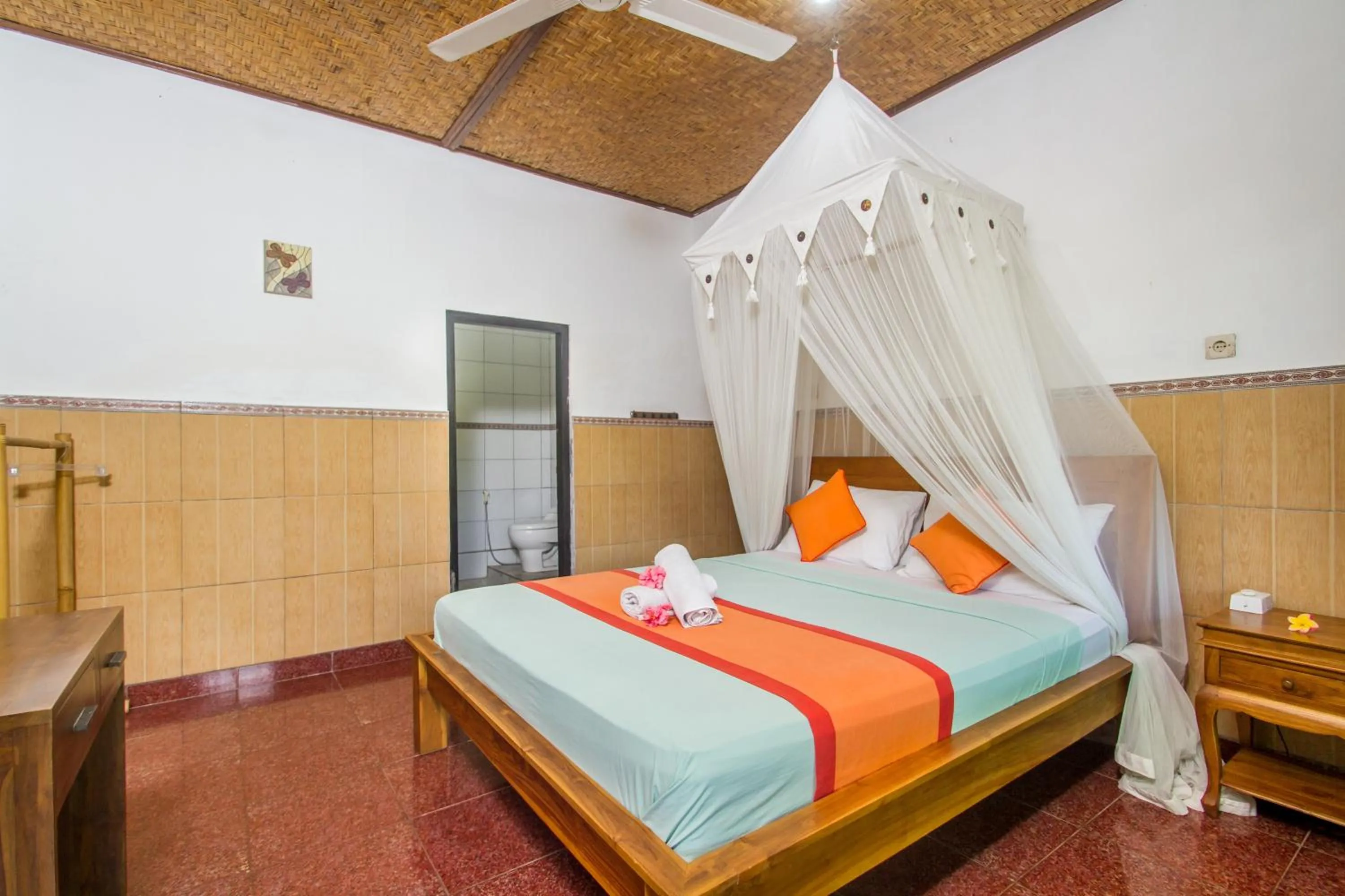 Bed in Sulendra Jungle Suites Ubud View by EPS