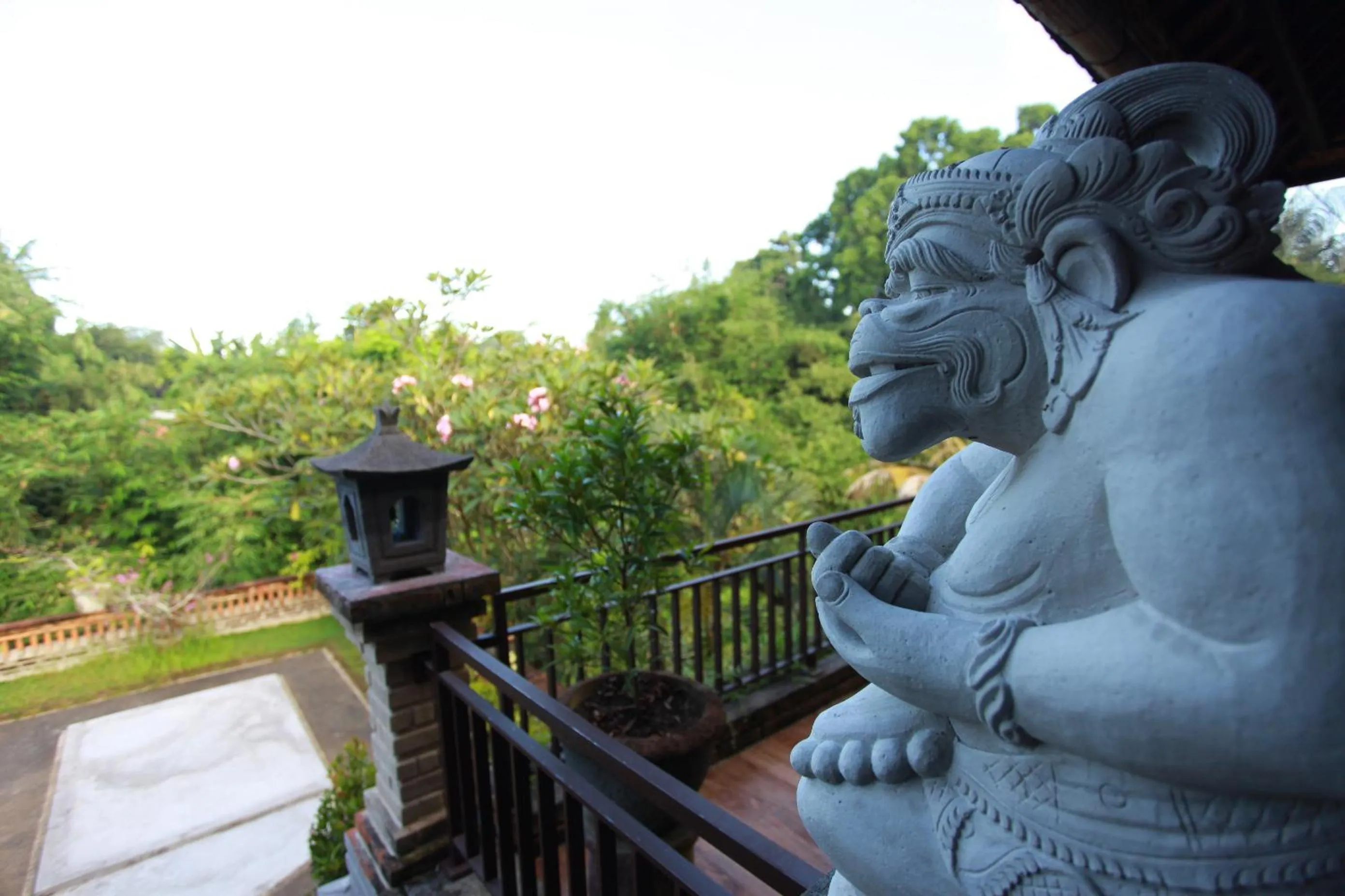 Balcony/Terrace in Sulendra Jungle Suites Ubud View by EPS