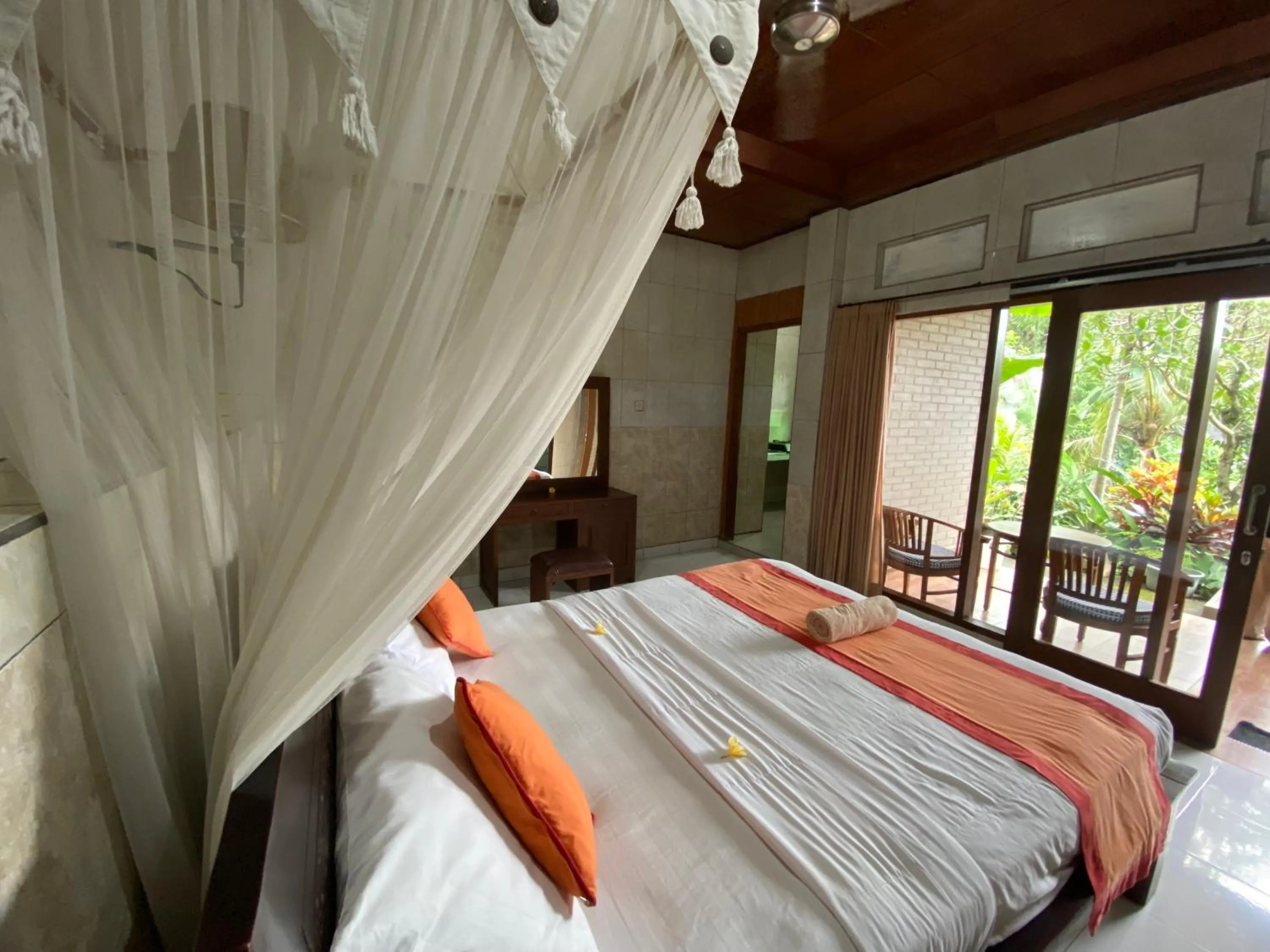 Bed in Sulendra Jungle Suites Ubud View by EPS