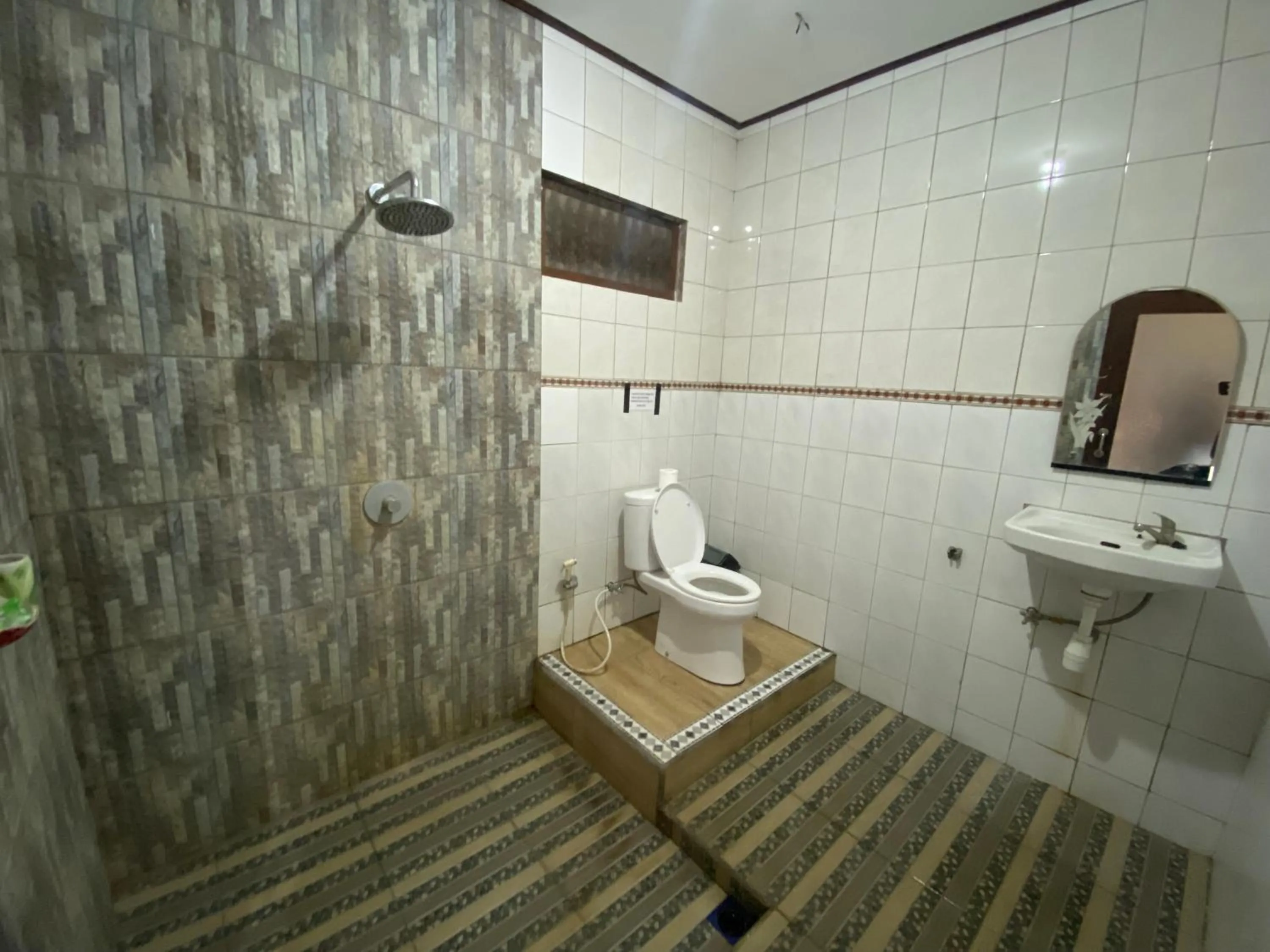 Shower in Sulendra Jungle Suites Ubud View by EPS