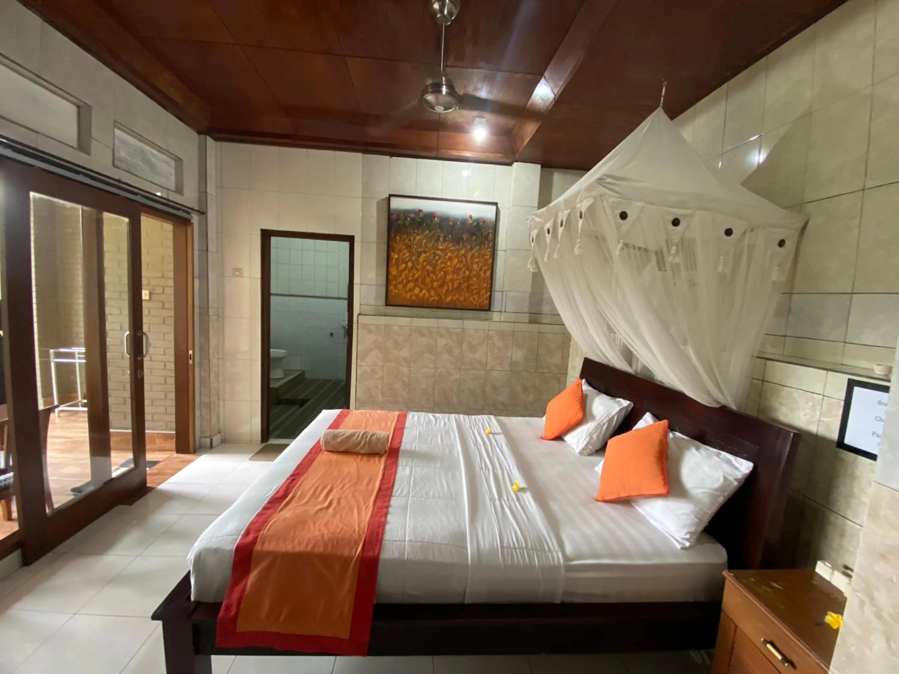 Bed in Sulendra Jungle Suites Ubud View by EPS