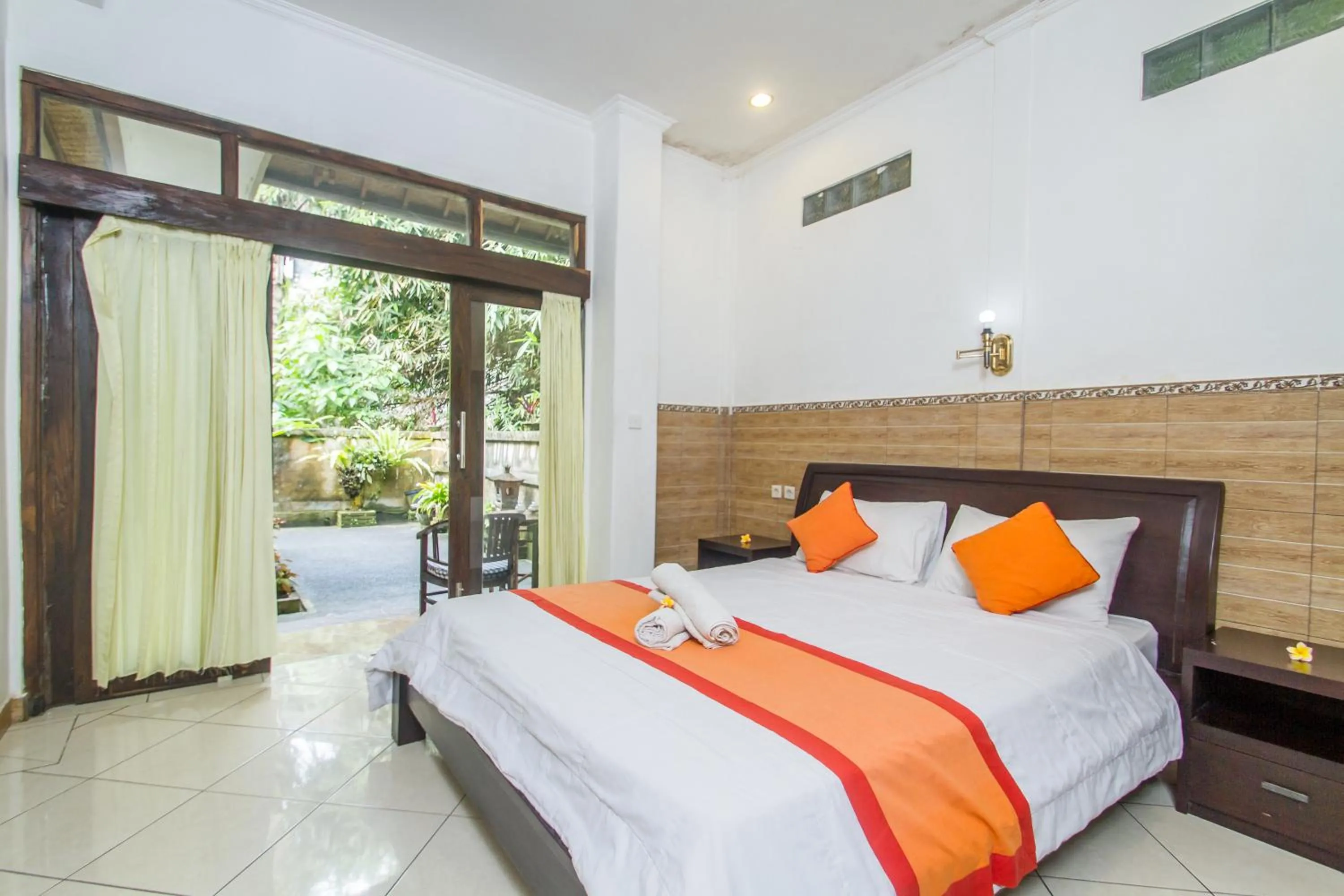 Bed in Sulendra Jungle Suites Ubud View by EPS