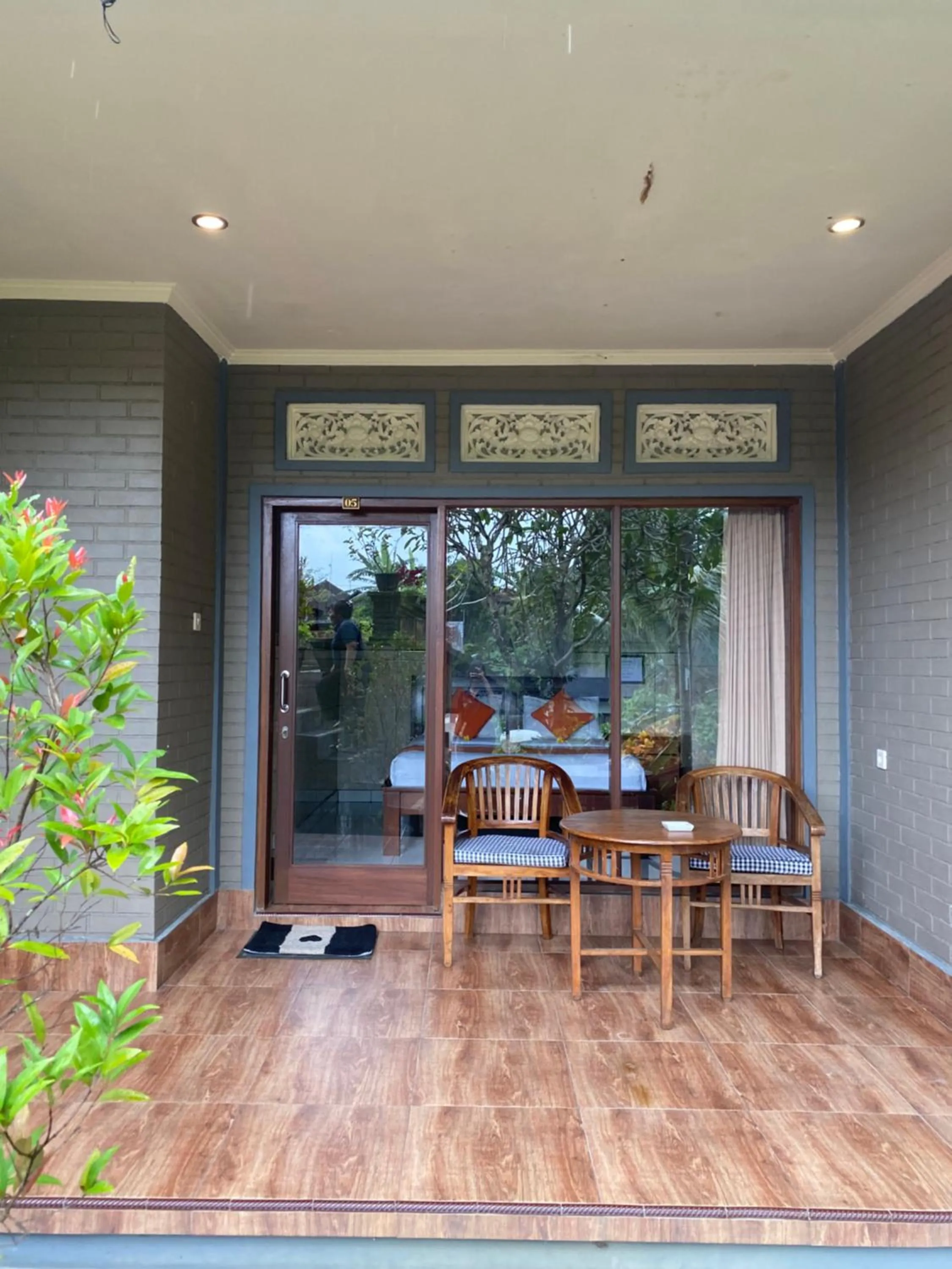 Patio in Sulendra Jungle Suites Ubud View by EPS