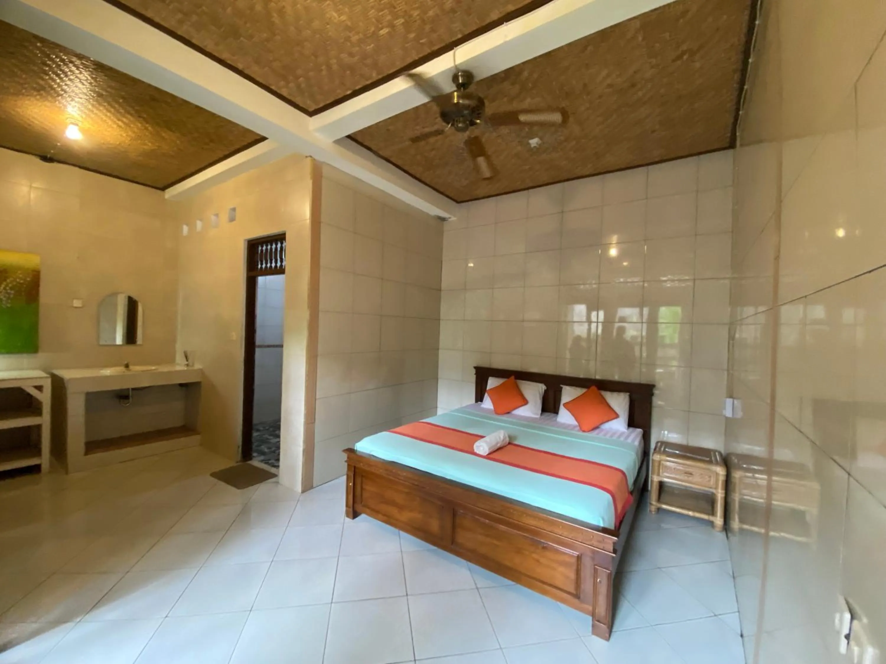 Bed in Sulendra Jungle Suites Ubud View by EPS