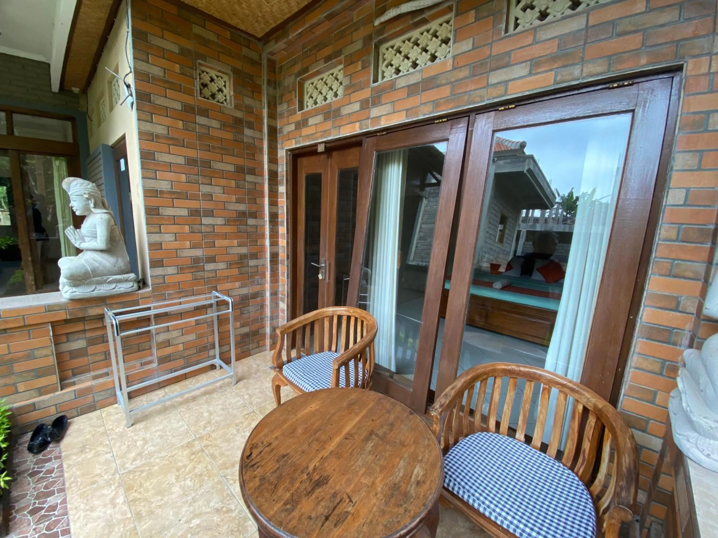 Patio in Sulendra Jungle Suites Ubud View by EPS