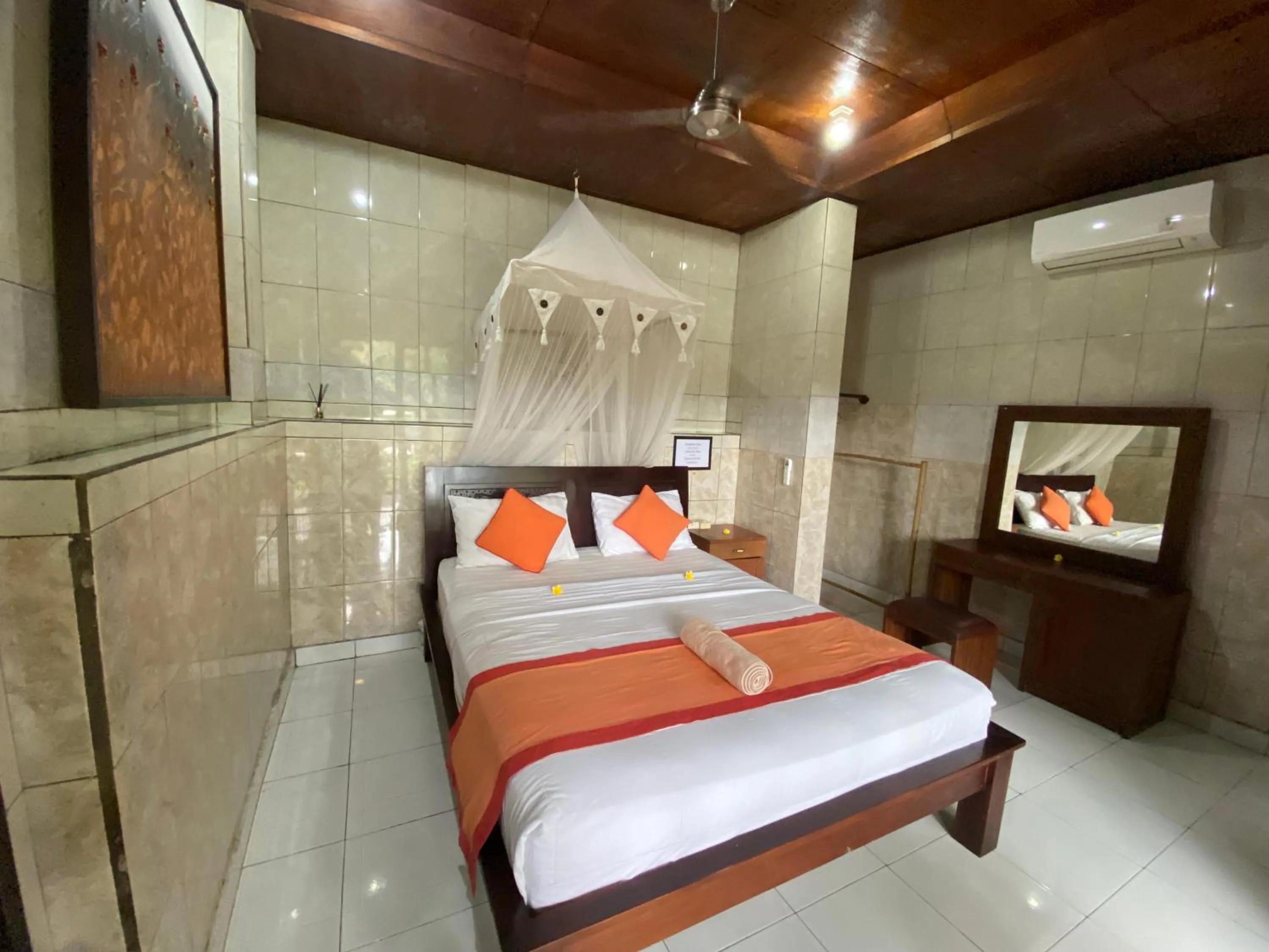 Bed in Sulendra Jungle Suites Ubud View by EPS