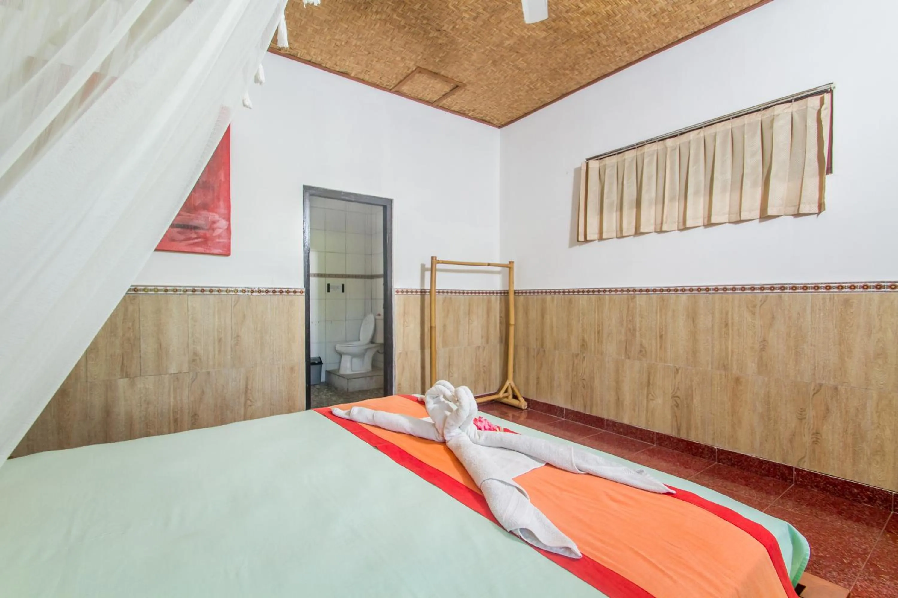 Bed in Sulendra Jungle Suites Ubud View by EPS