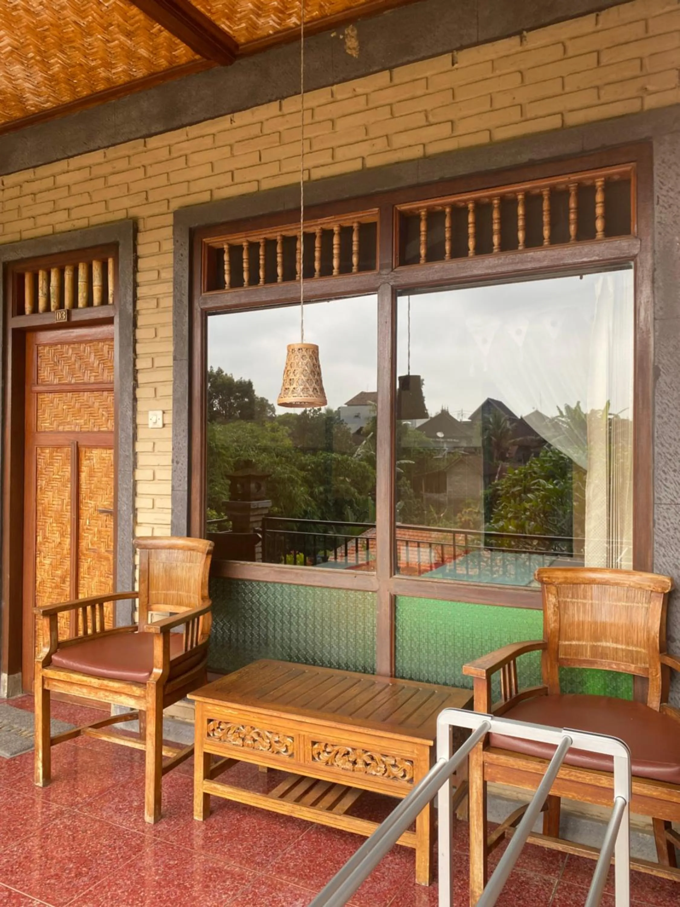 Patio in Sulendra Jungle Suites Ubud View by EPS