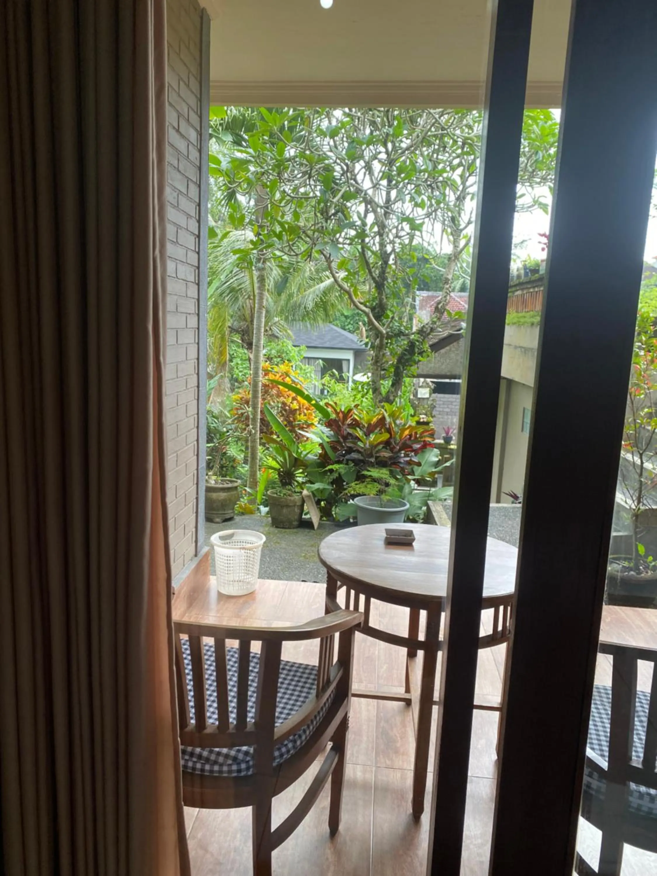 Patio in Sulendra Jungle Suites Ubud View by EPS